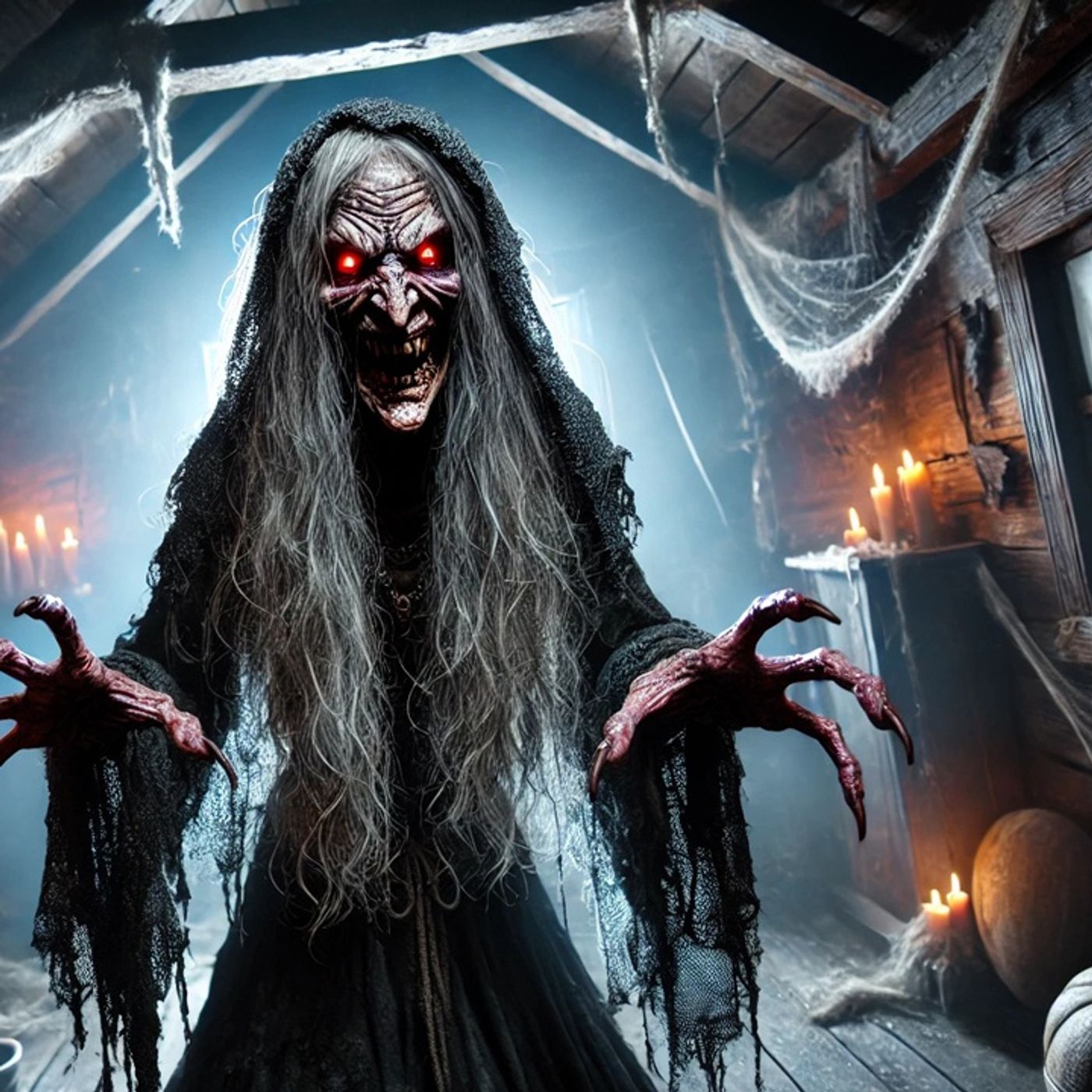 La Bruja De Mi Familia: Un Relato Real Y Escalofriante - Historias De Terror - Voces De La Noche