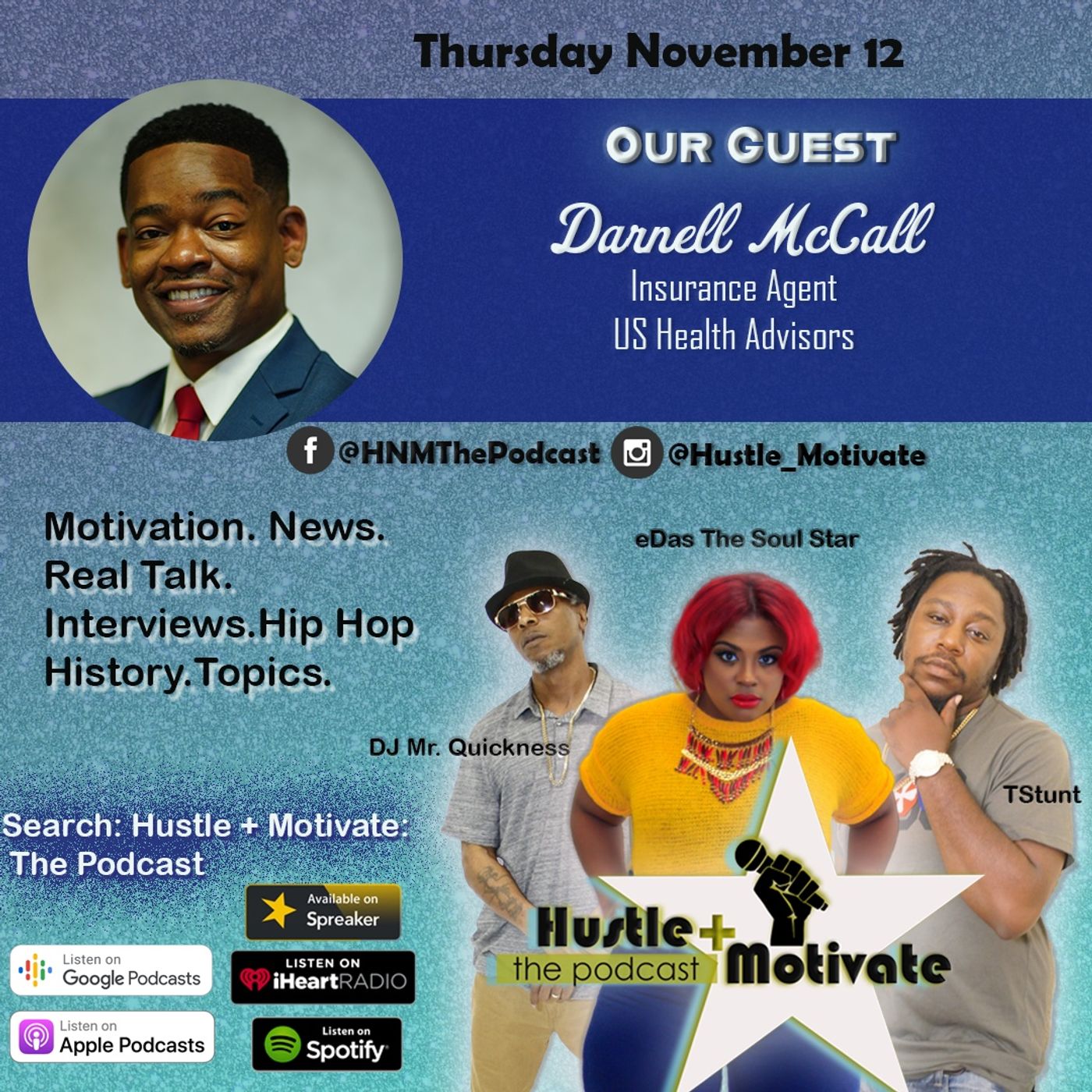Back to Love + Interview w/ Darnell McCall thumbnail