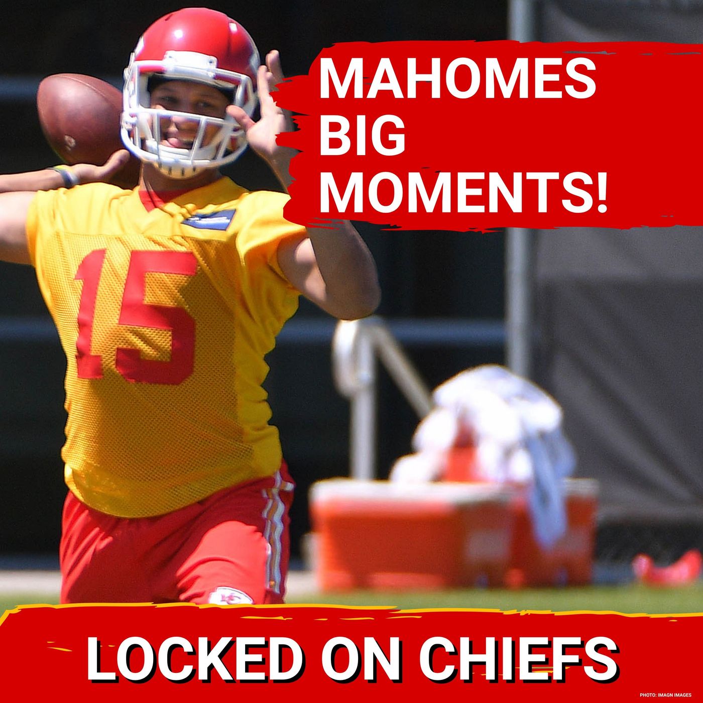 Chiefs Sideline ERUPTS as Patrick Mahomes Stuns with Spectacular Preseason Throws as a ROOKIE! episode artwork