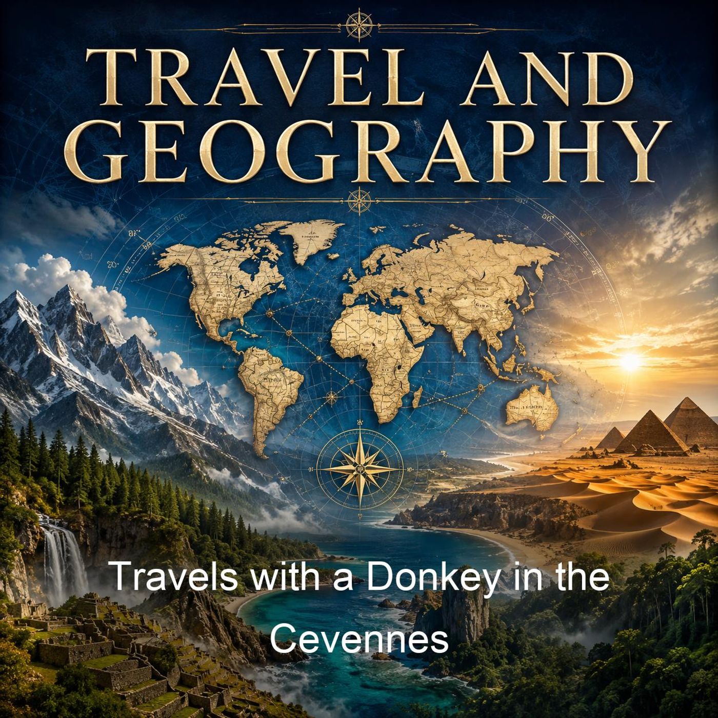 Travels with a Donkey in the Cevennes