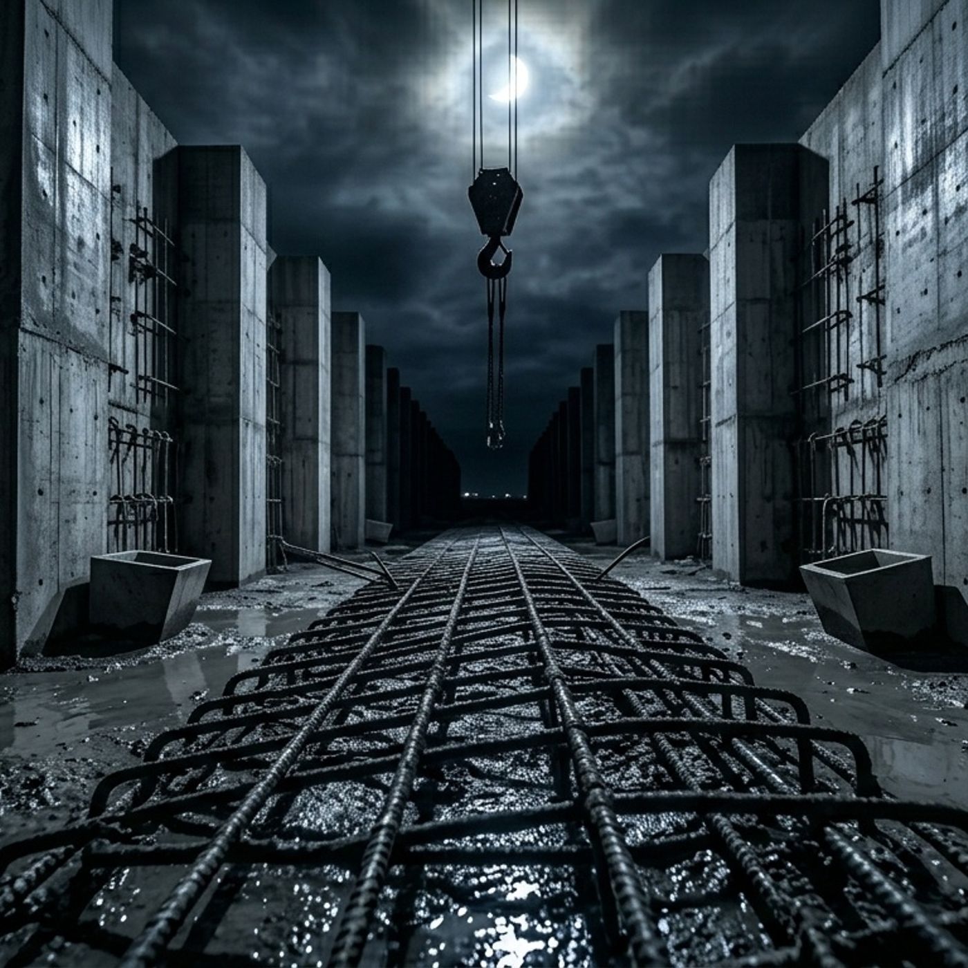 The Nairobi Concrete-Pour Sequestration episode artwork