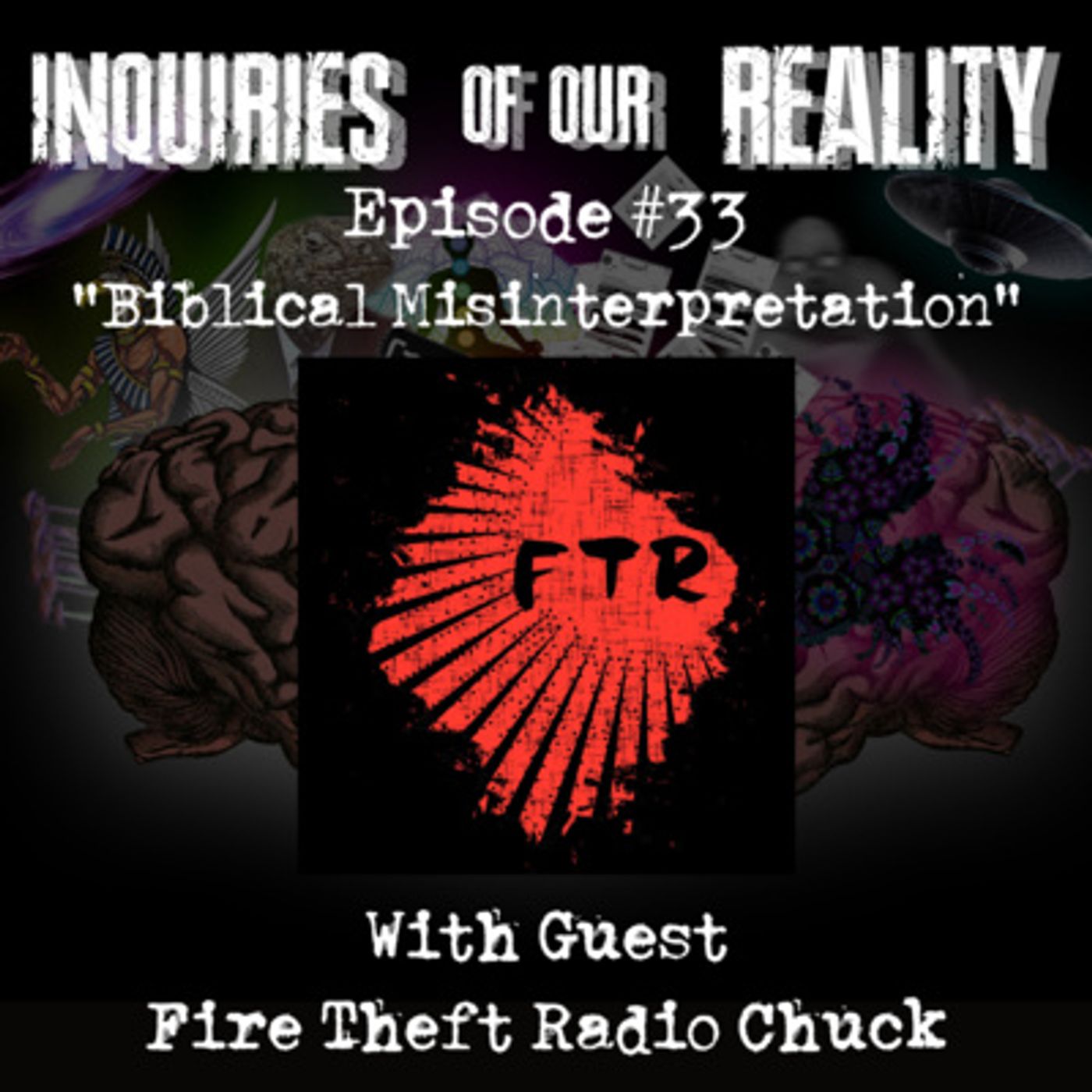 #33 Fire Theft Radio Chuck 