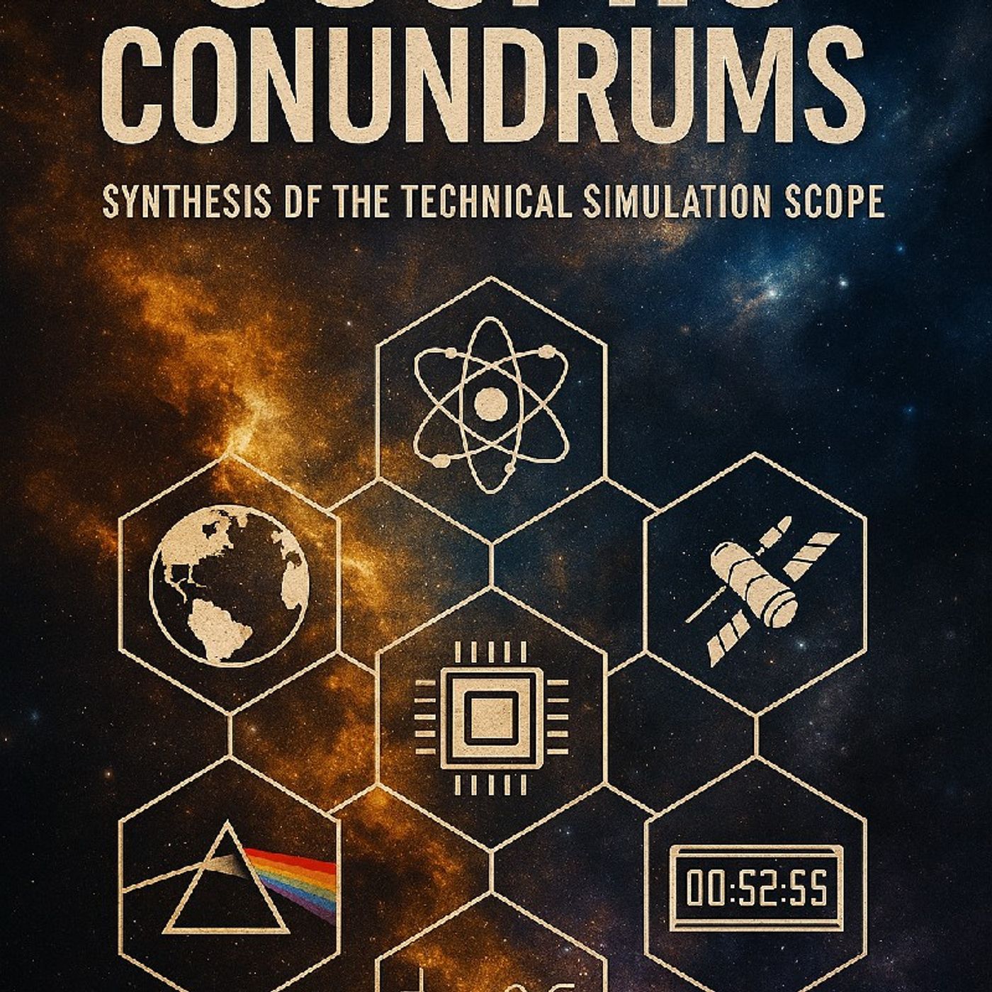 Episode 196 - Cosmic Conundrums episode artwork