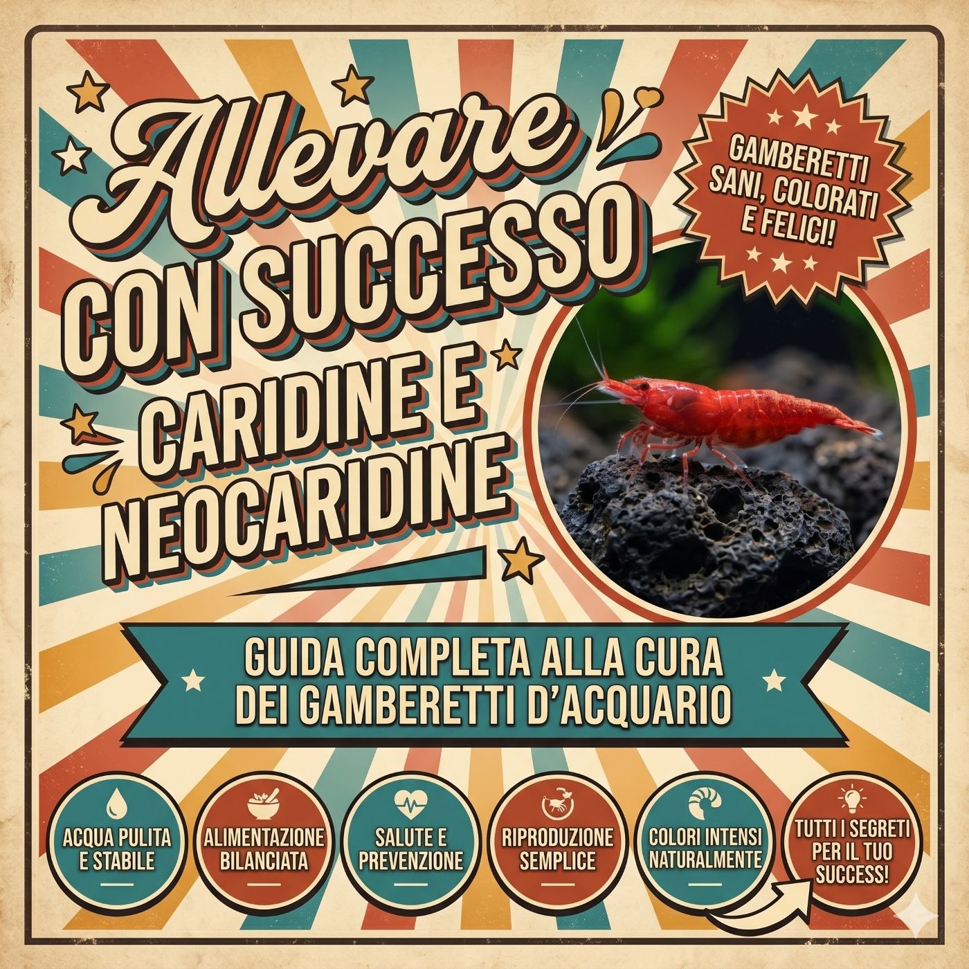 🦐 CARIDINE E NEOCARIDINE Guida Completa all'Allevamento dei Gamberetti d'Acquario episode artwork