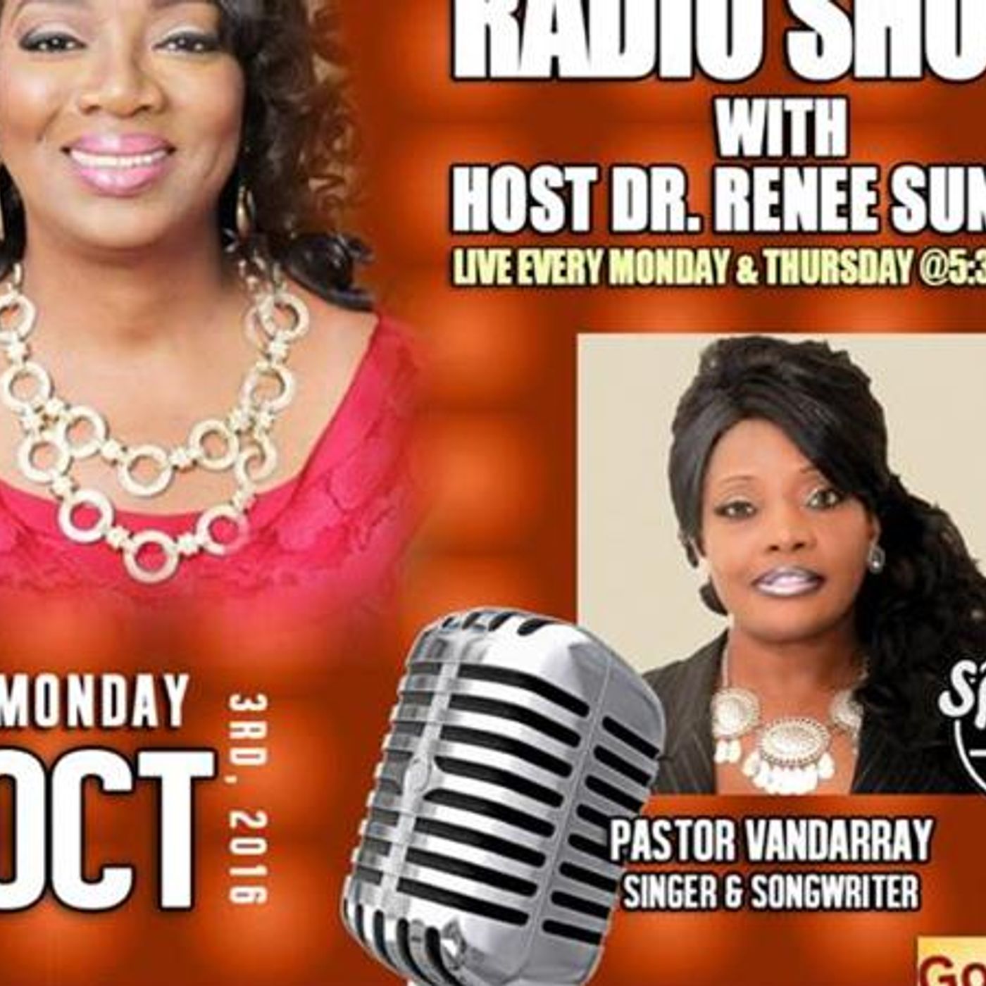 You Can Make It! Pastor Vandarray shares on Good Deeds Radio Show episode artwork
