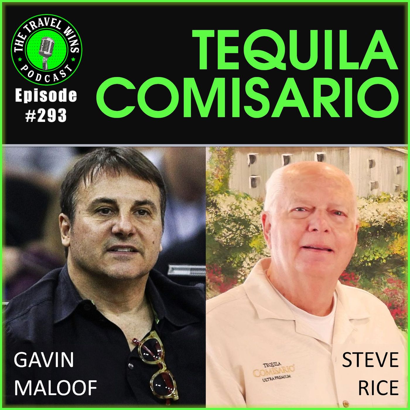 Tequila Comisario pursuit of perfection Ep 293