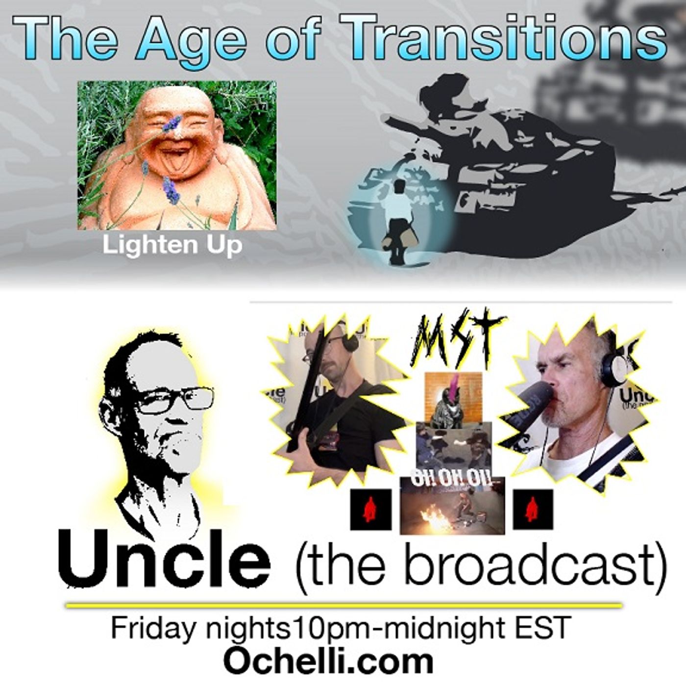 The Age of Transitions and Uncle LIVE 9-9-2022 Name That Tune