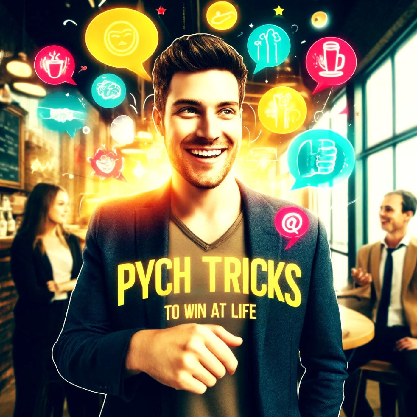 Psychological Hacks to Master Body Language, Conversations, and Life