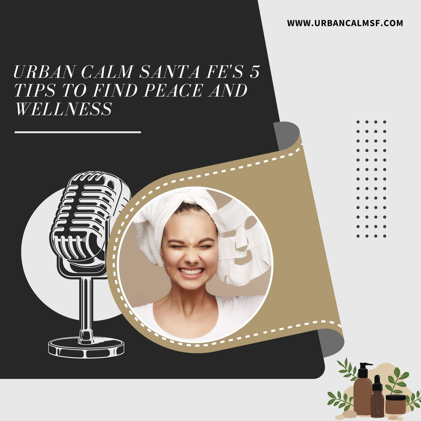 Urban Calm Santa Fe's 5 Tips to Find Peace and Wellness episode artwork
