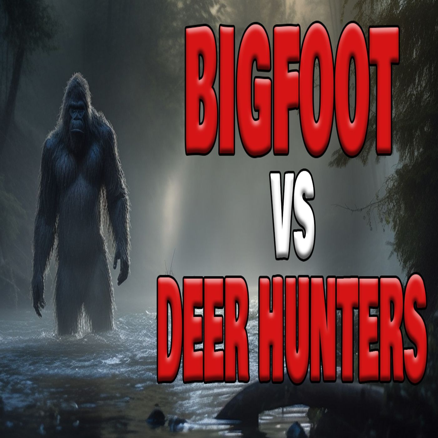 Bigfoot vs Deer Hunters