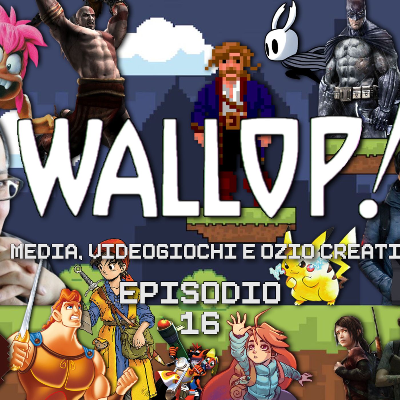 Wallop! - Puntata 16 - Royal Rumble episode artwork