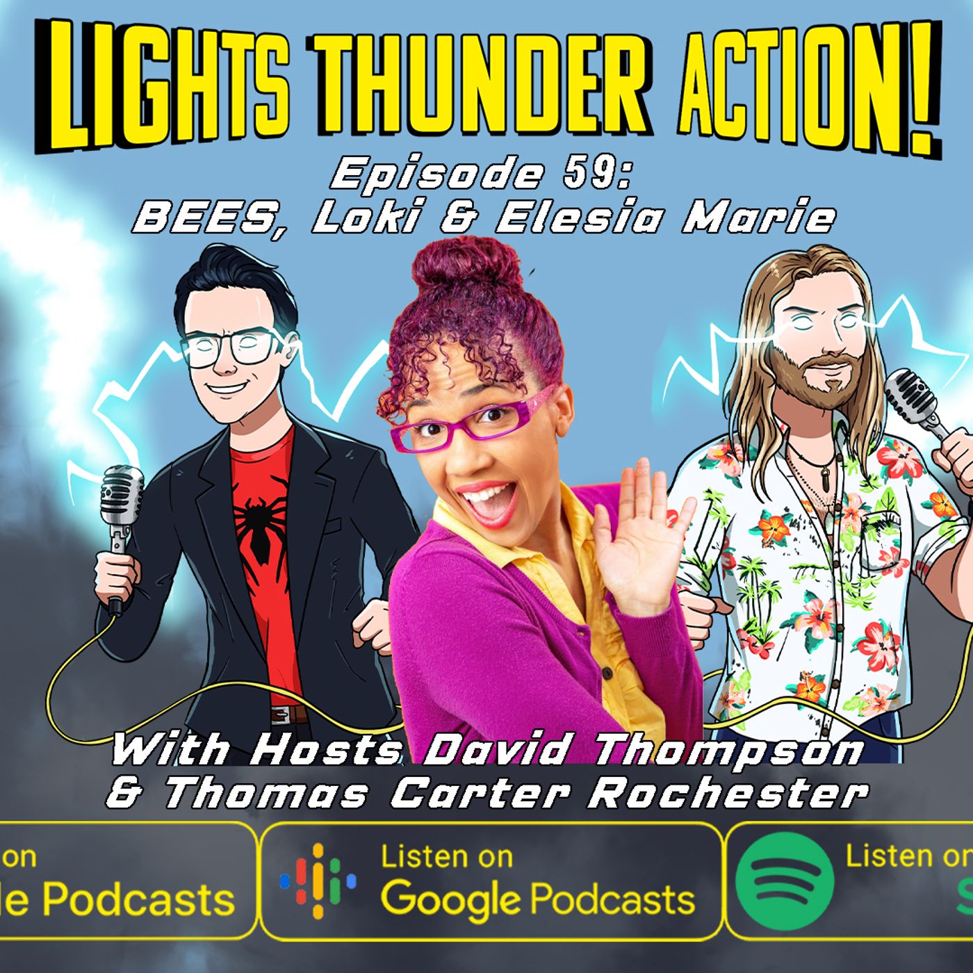 Lights, Thunder, Action!
