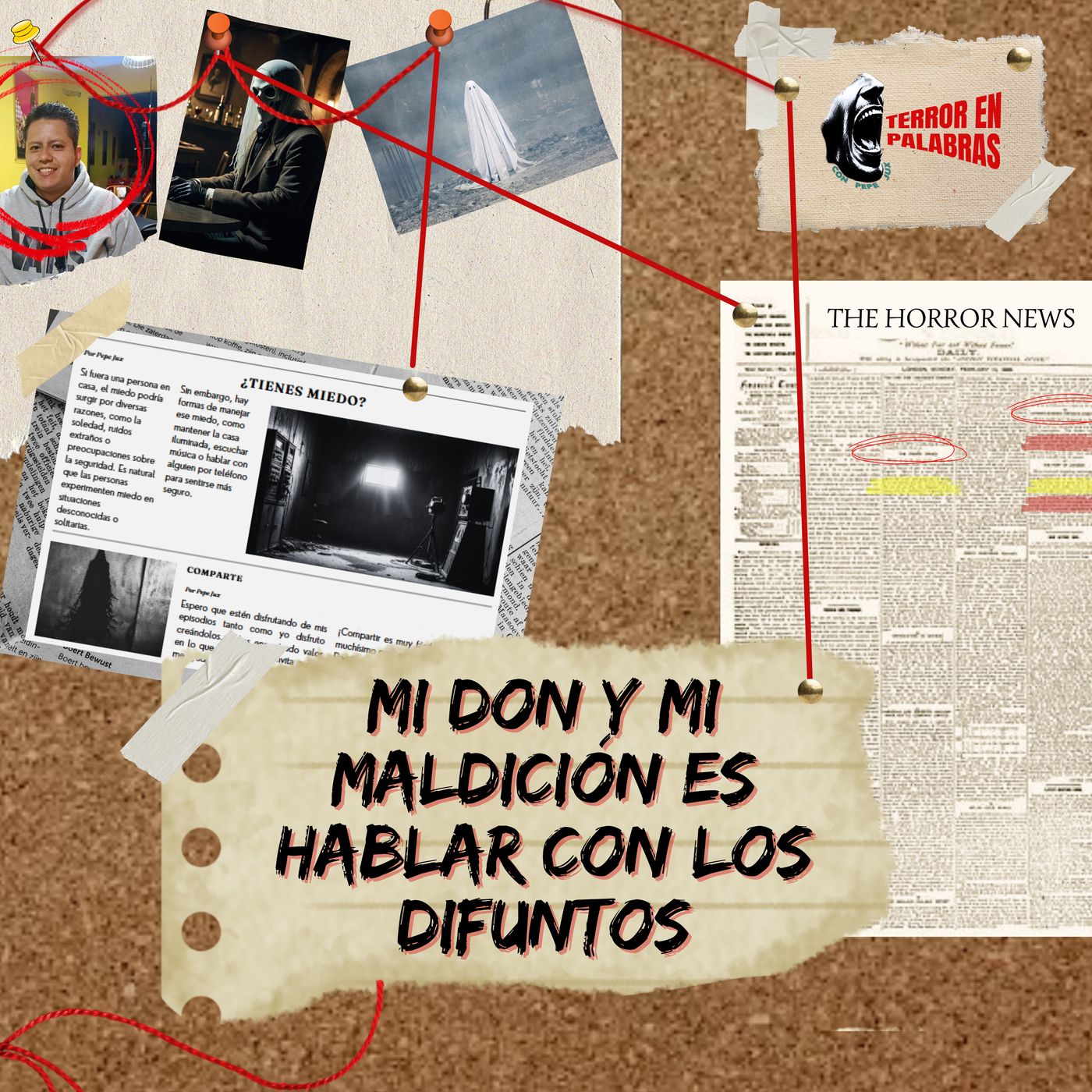 Mi don y mi maldición es hablar con los difuntos episode artwork