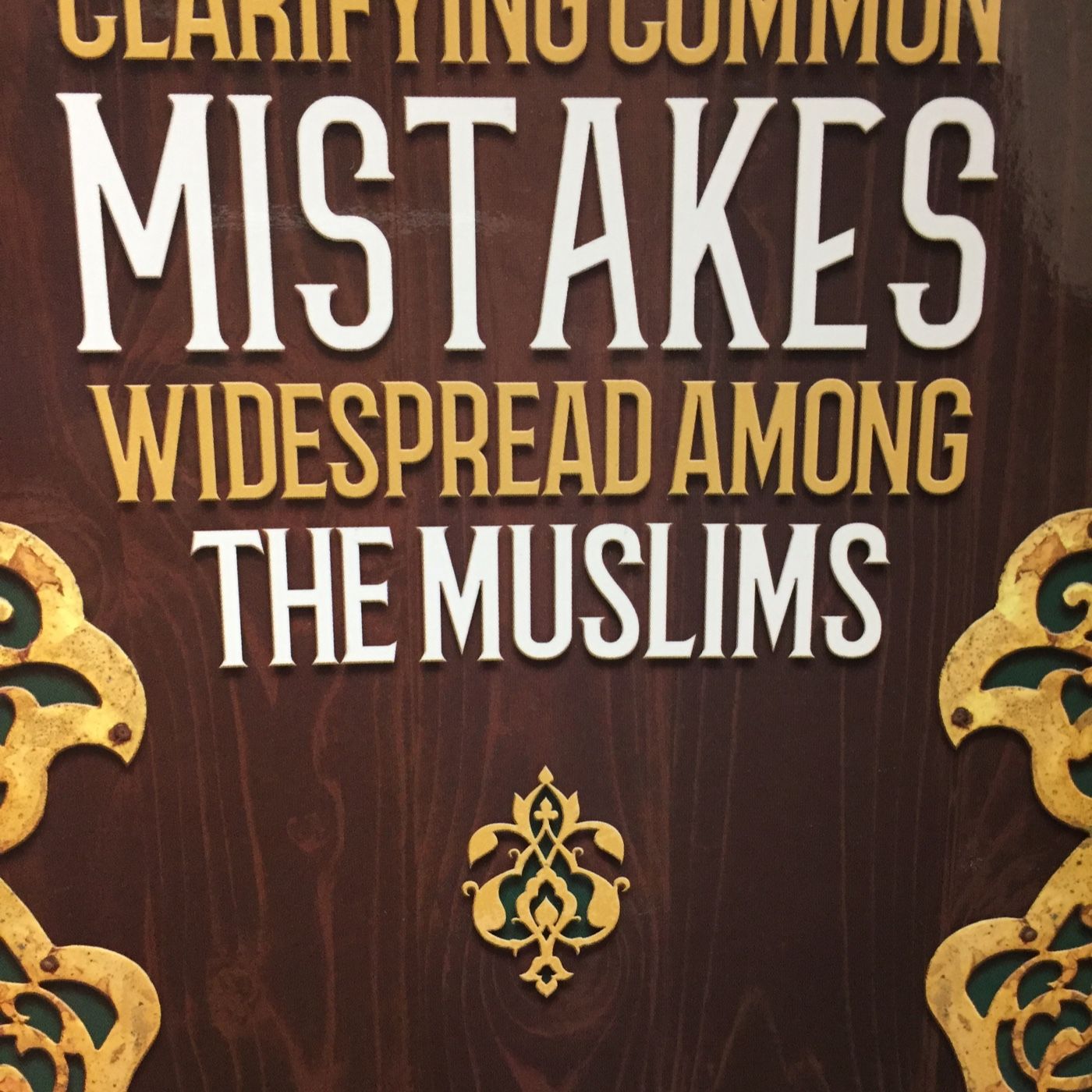 Clarifying Common Mistakes Widespread