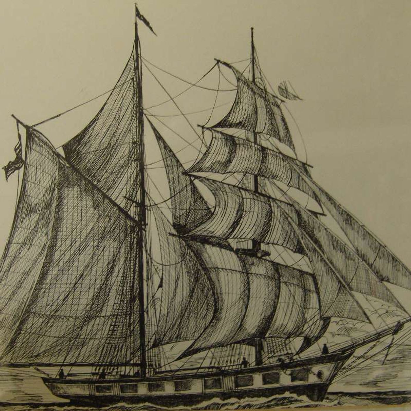 The Disturbing True Story of the Ghost Ship of Harpswell