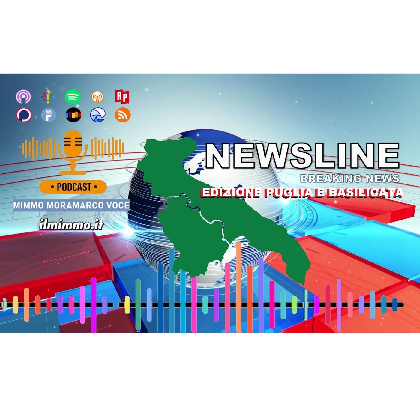 Newsline sud 2 del 14 ottobre 2024 episode artwork