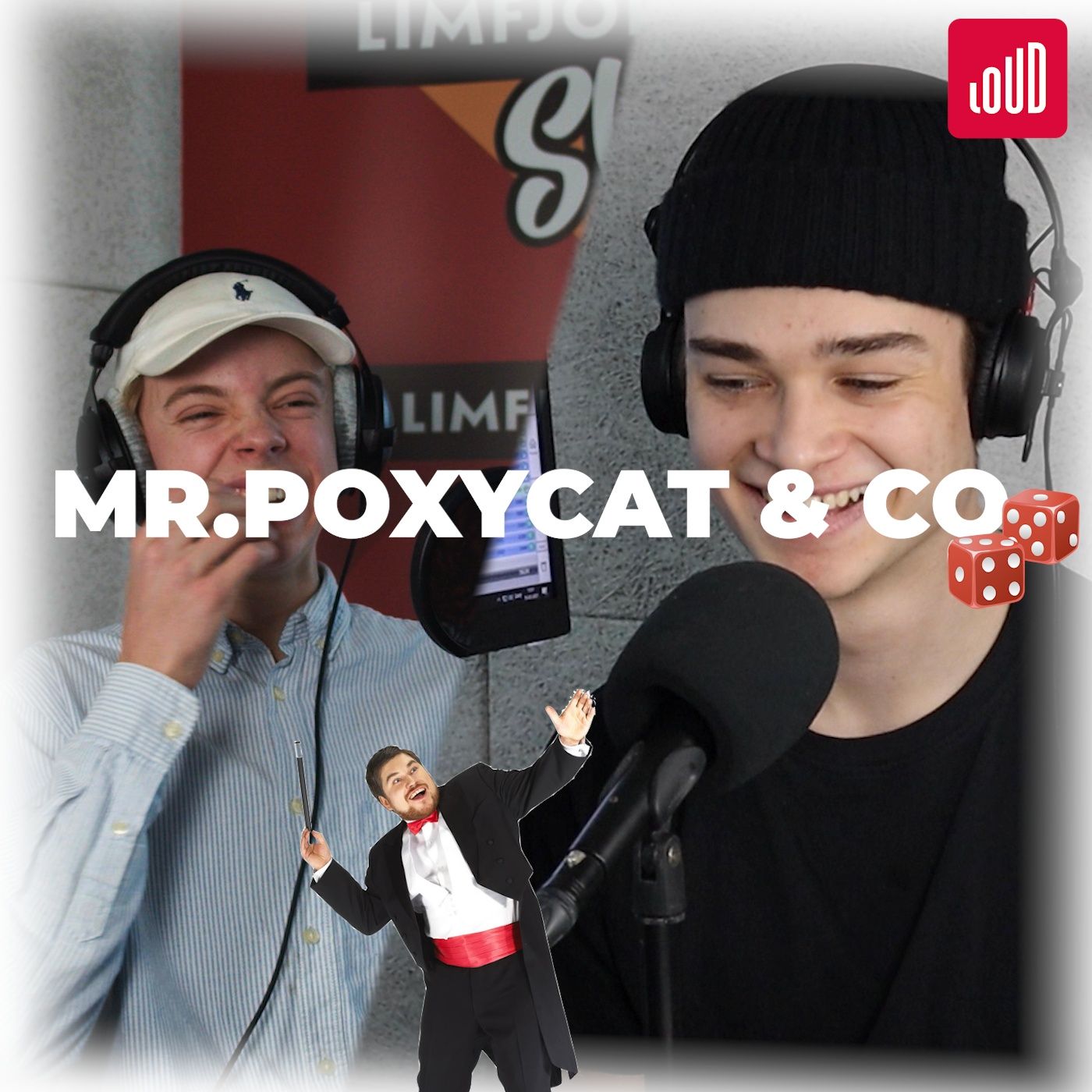 Mr. Poxycat & Co.: The Podcast af LOUD