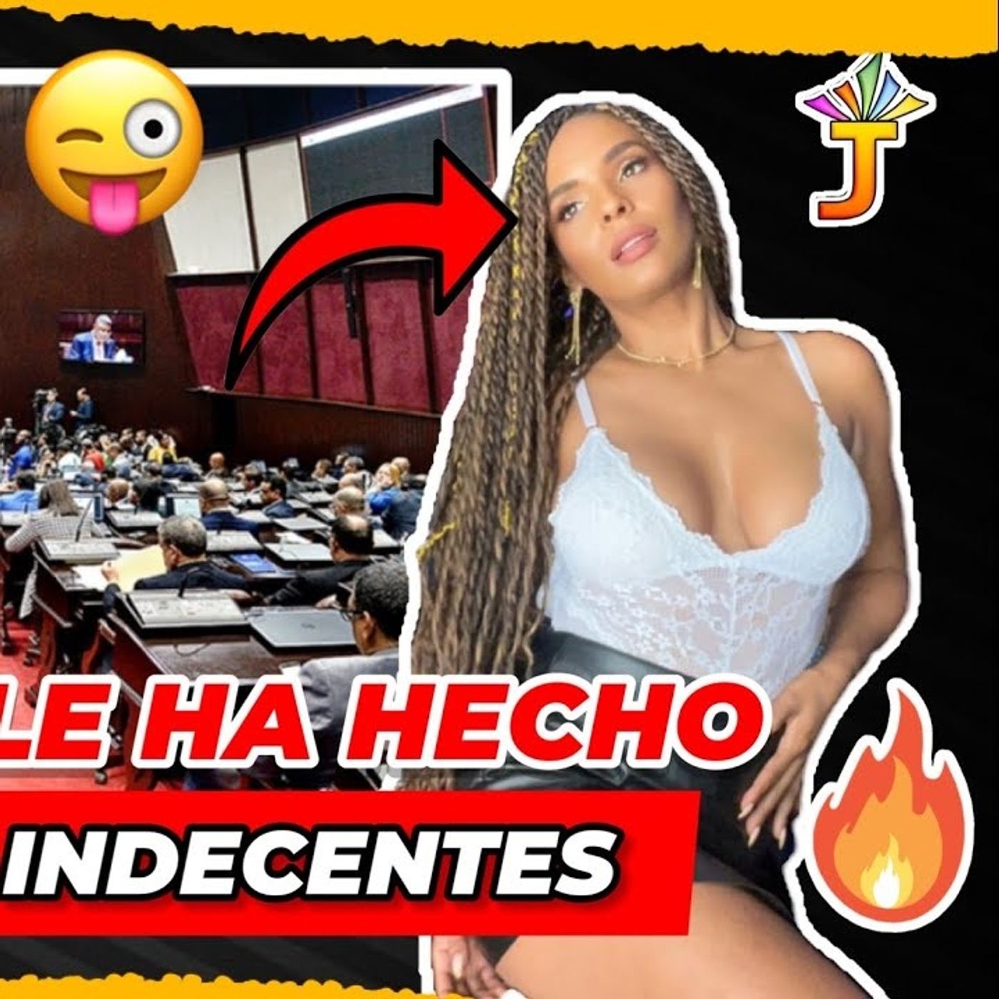 COMUNICADORA REVELA QUE DIPUTADO LE HA HECHO PROPUESTAS episode artwork