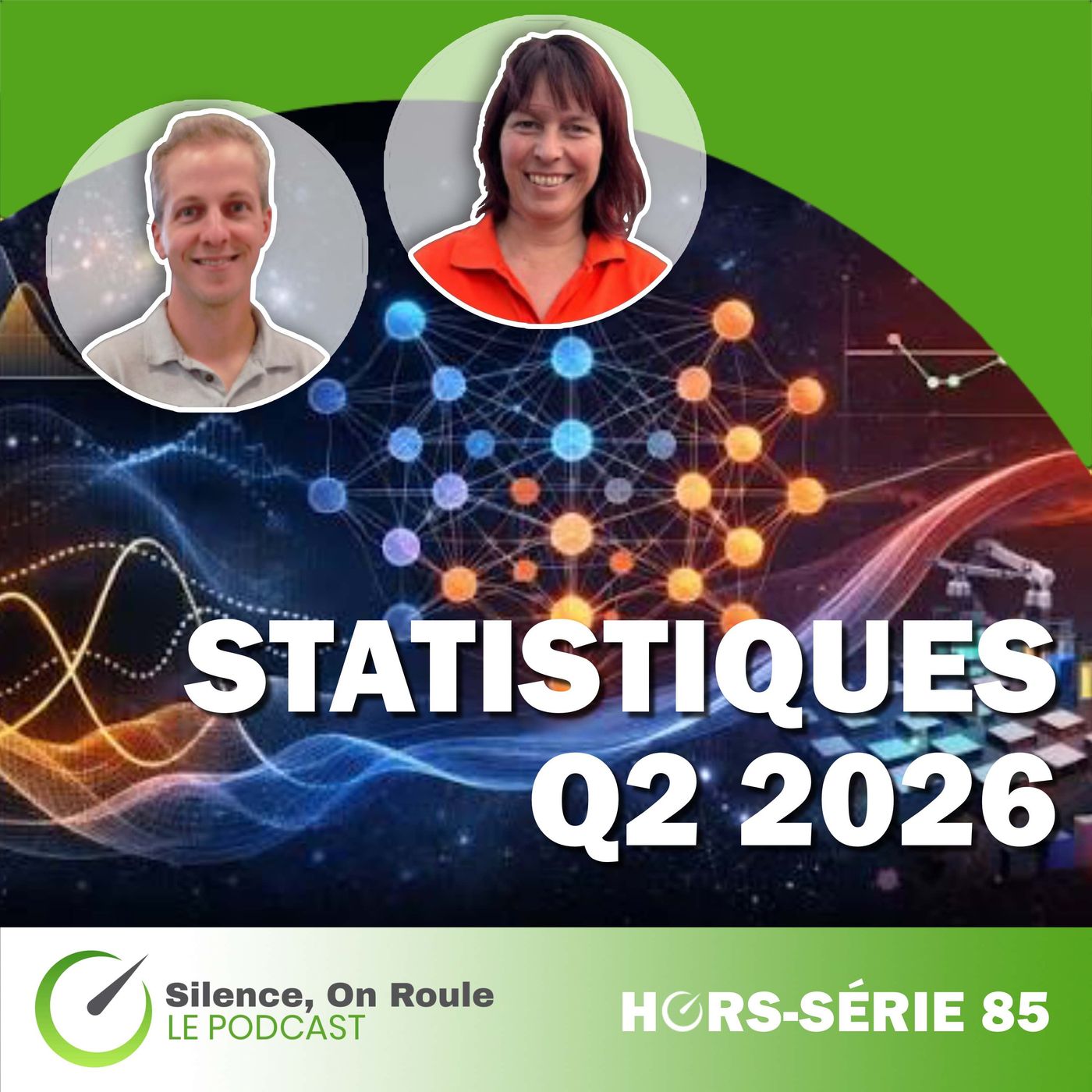 Épisode Hors Série # 85 : Stats d'immatriculation de VÉ - Q2 2026 episode artwork