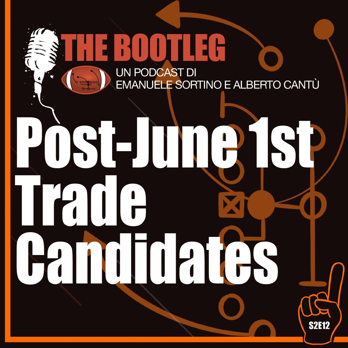 The Bootleg S02E12 - Post-June 1st Trade Candidates episode artwork