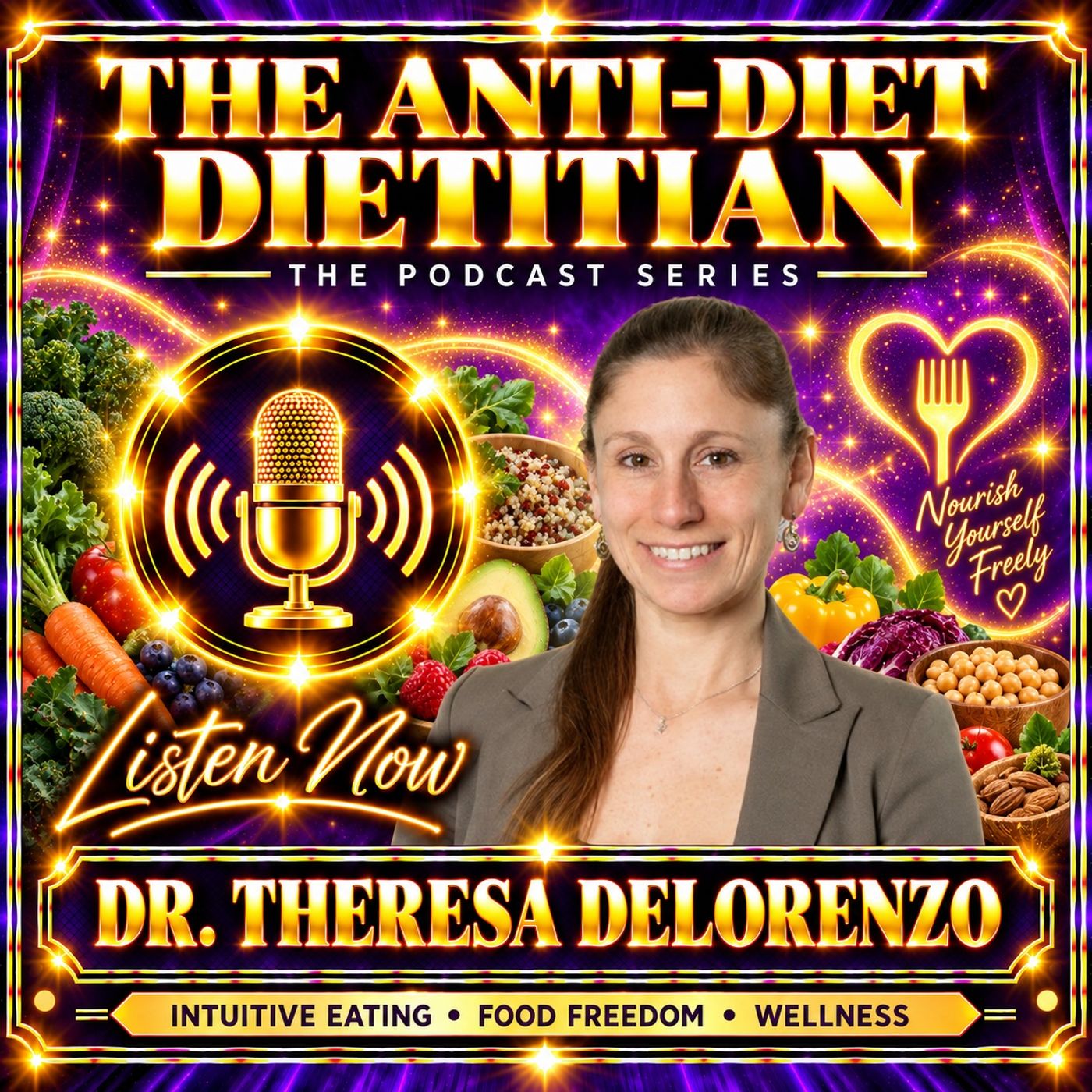 The Anti-Diet Dietitian