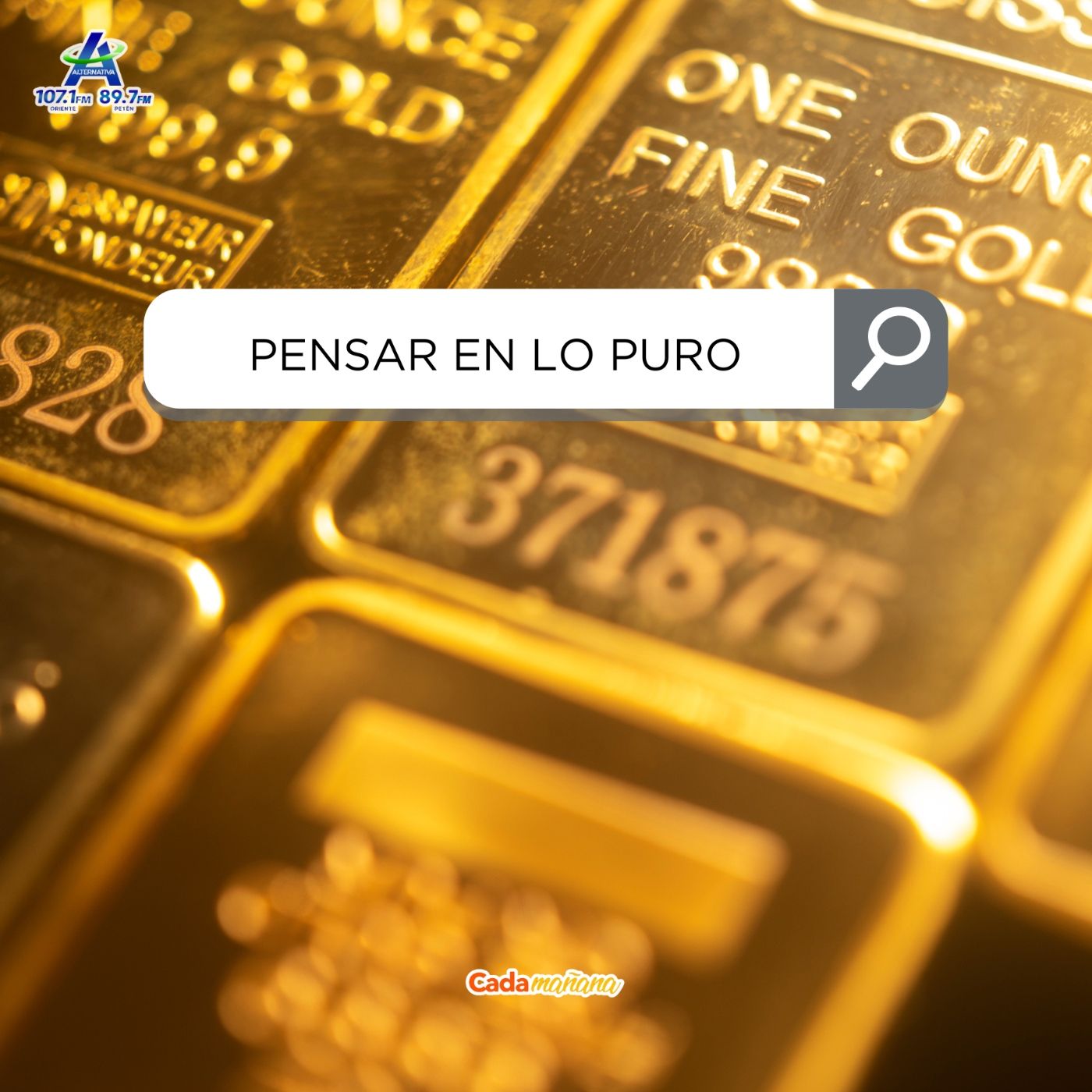 Portada de CADA MAÑANA