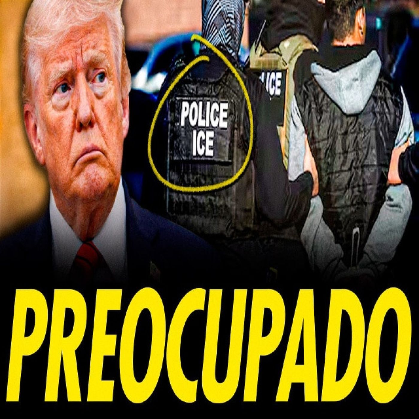 TRUMP OBLIGADO A FRENAR SU ESTRATEGIA DEL TERROR CON ICE episode artwork