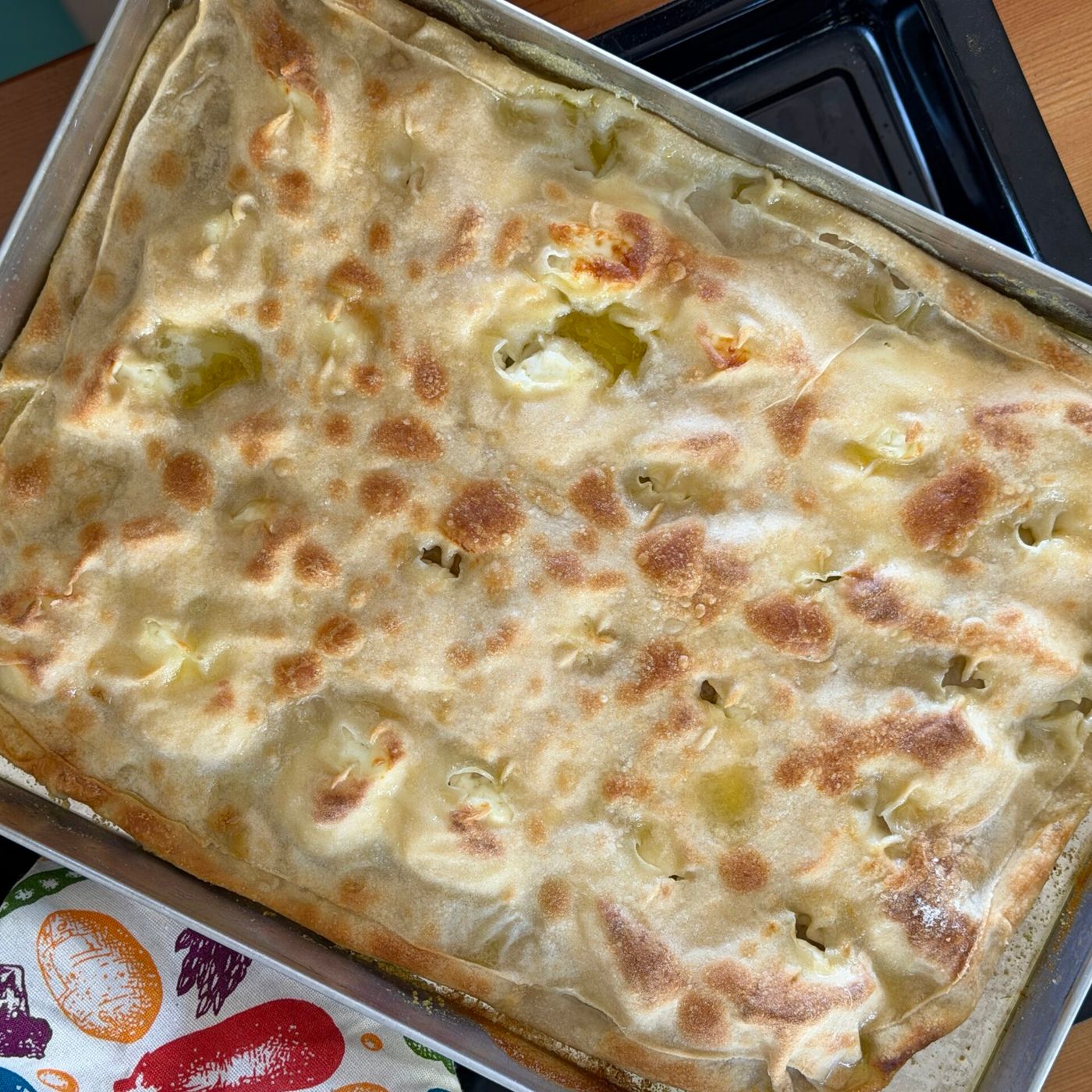 La nostra politica in cucina