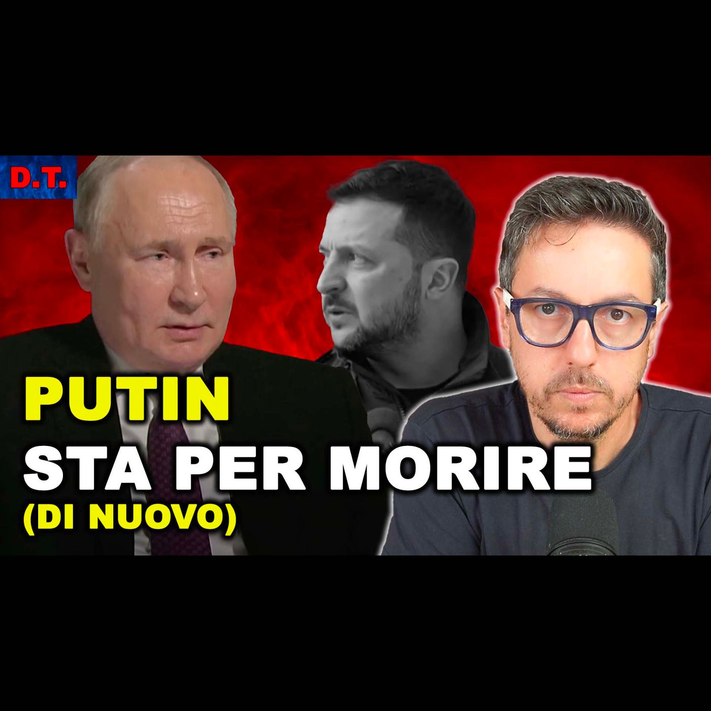 PUTIN STA PER MORIRE E LA RUSSIA STA PER FALLIRE, A CHE SERVE IL NEGOZIATO? ABBIAMO QUASI VINTO