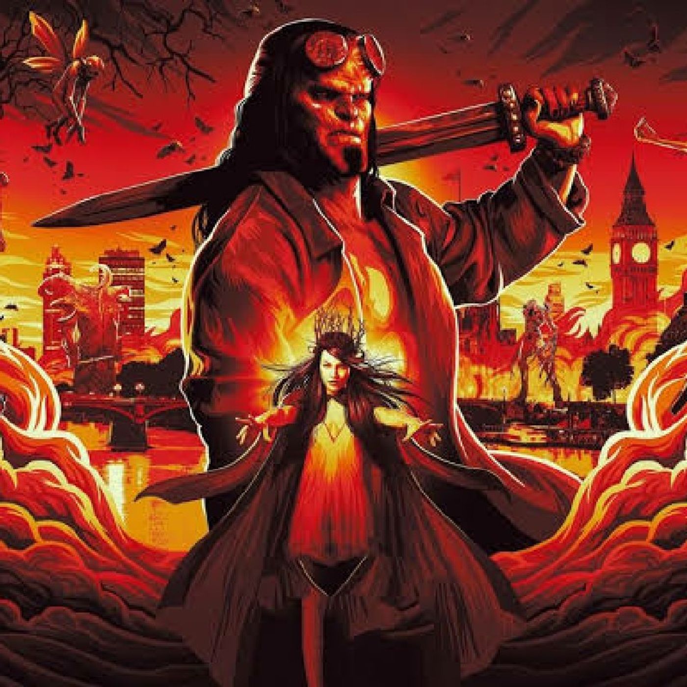 EXPECTATIVA PRA HELLBOY!! episode artwork