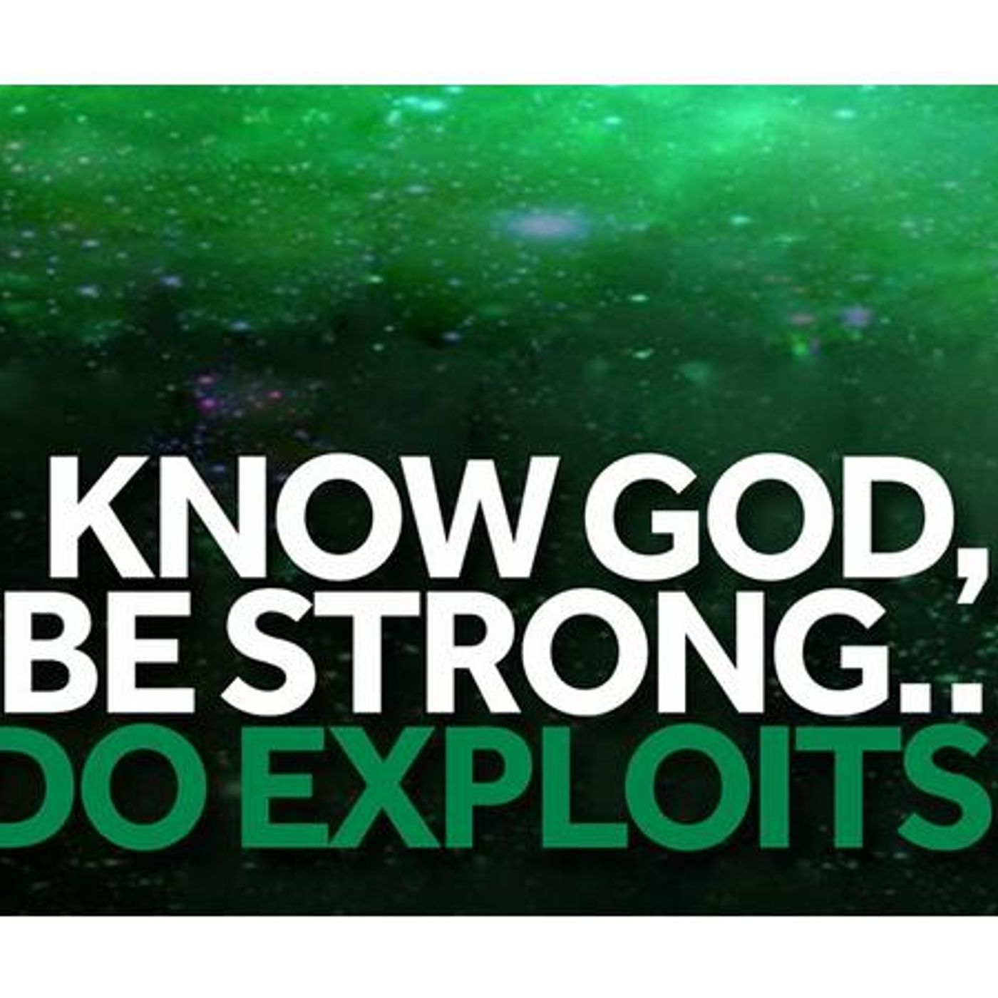 Knowing God And Doing Exploits In 2022 (Part 5) [B 30] episode artwork