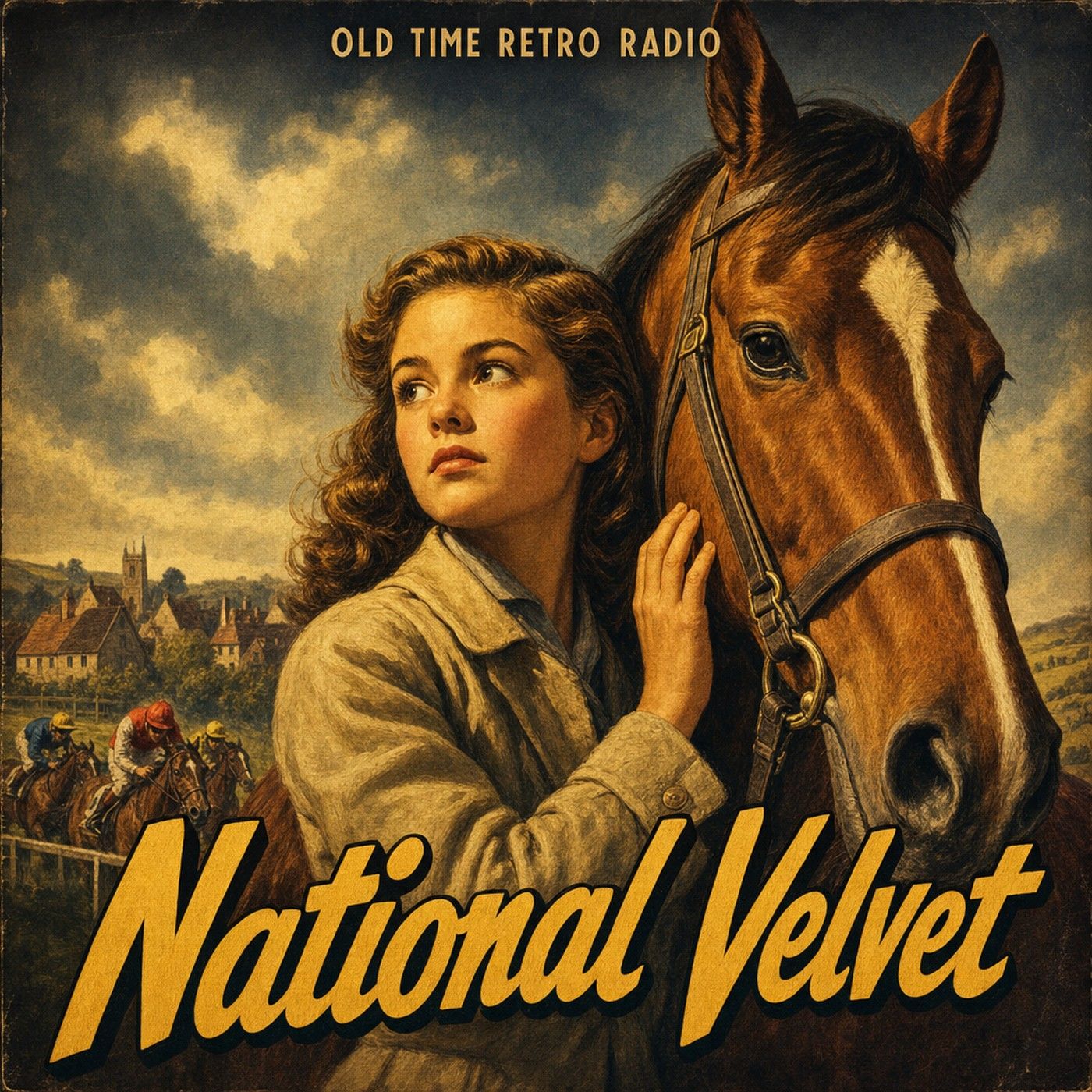 Lux Radio Theatre - "National Velvet" (Old Time Radio, 1947) episode artwork