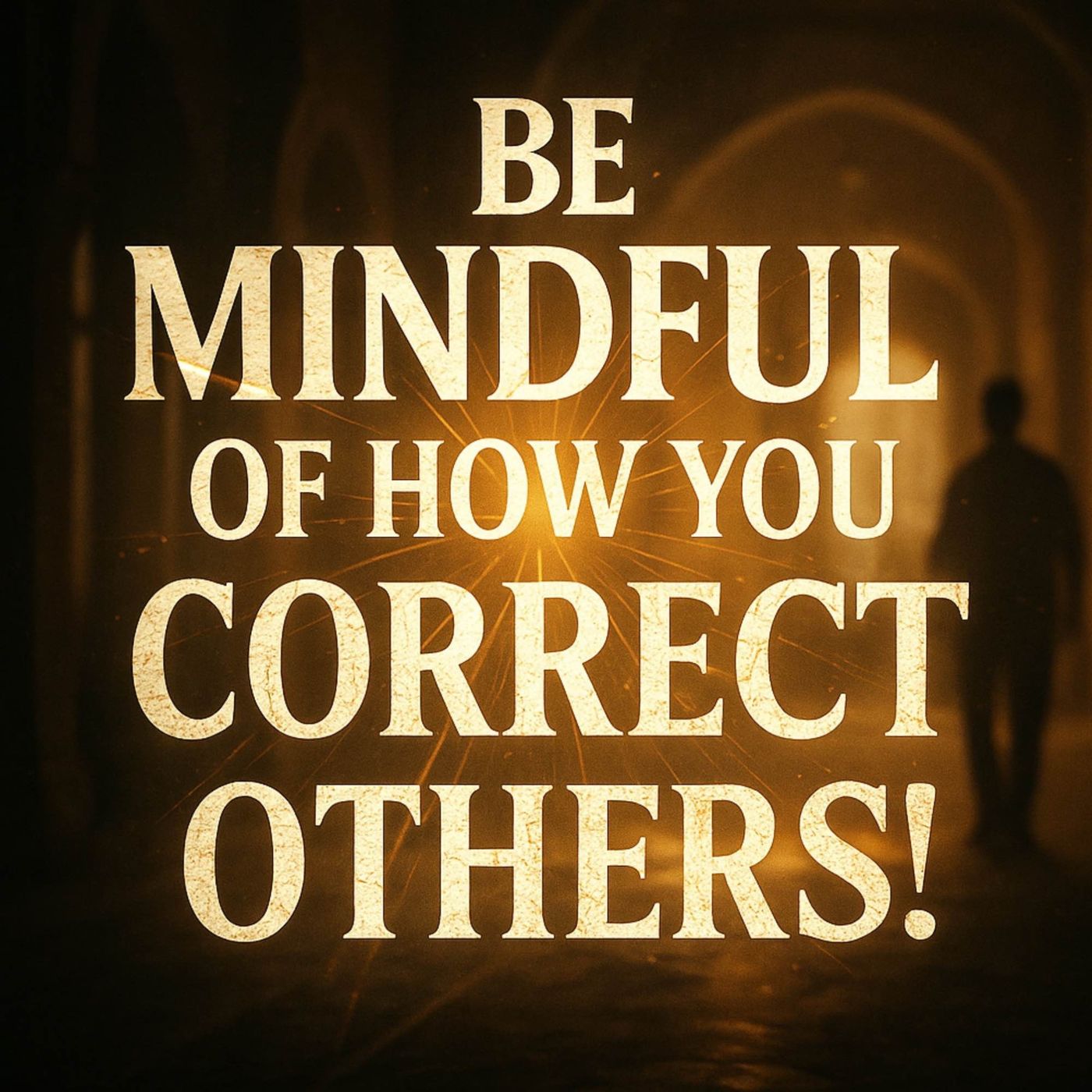 Be Mindful of How You Correct Others! | Mufti Menk