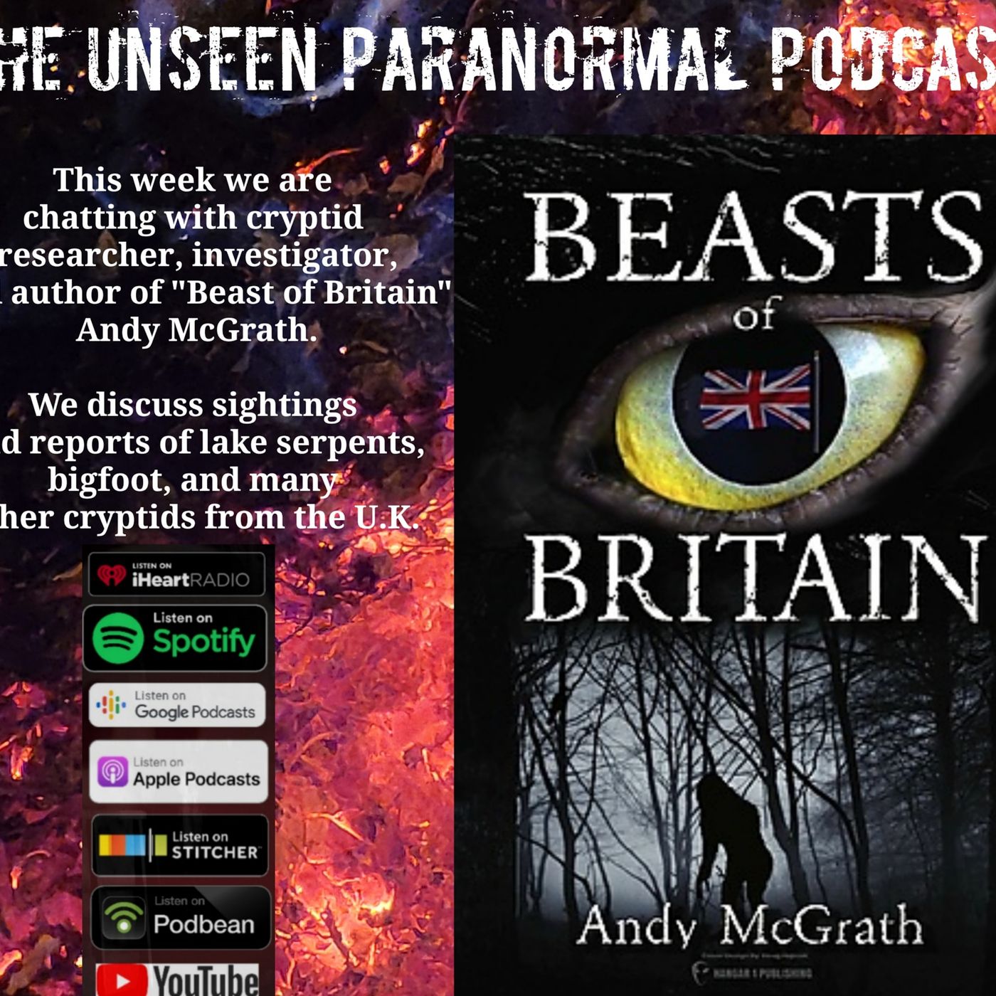 The Unseen Paranormal Podcast