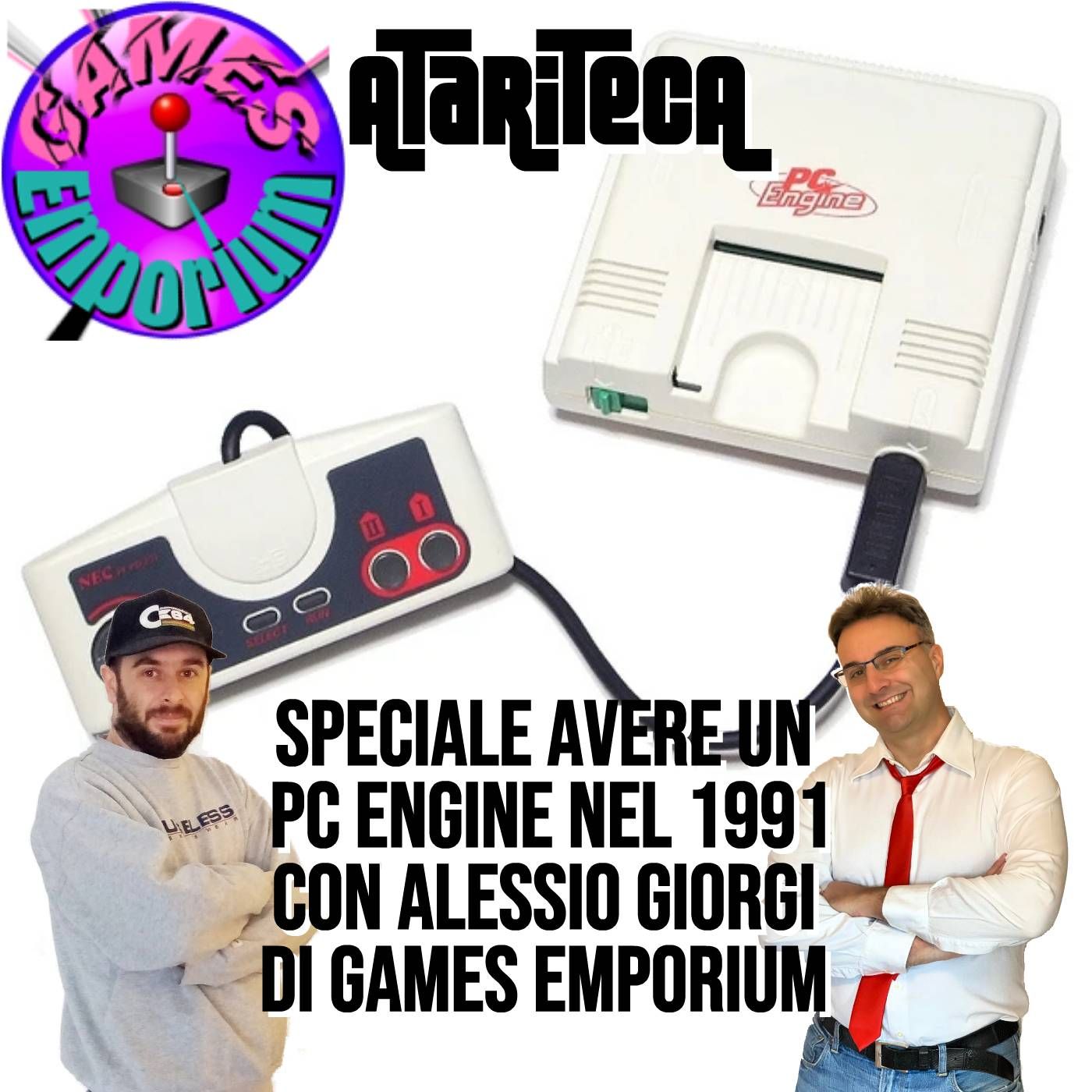 ATARITECA RETROGAMING PODCAST - Il blister di videogiochi