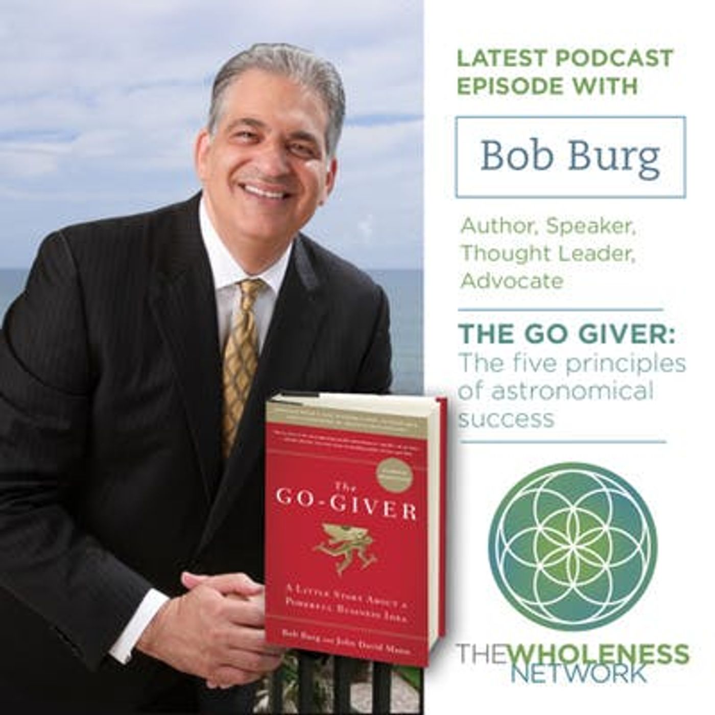 22. Bob Burg - The Go-Giver episode artwork