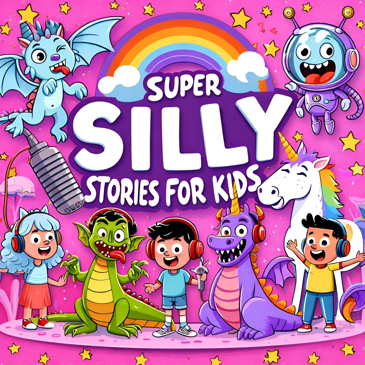 Super Silly Stories For Kids!