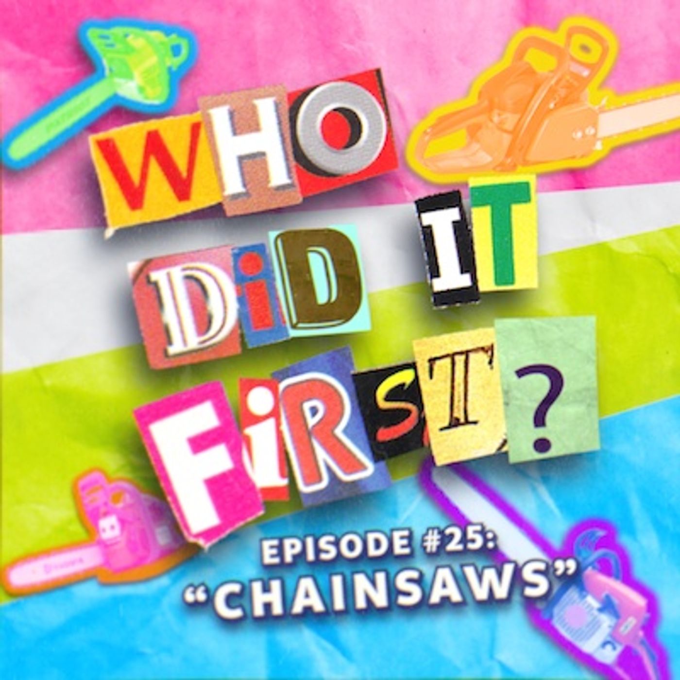 Who Did It First?