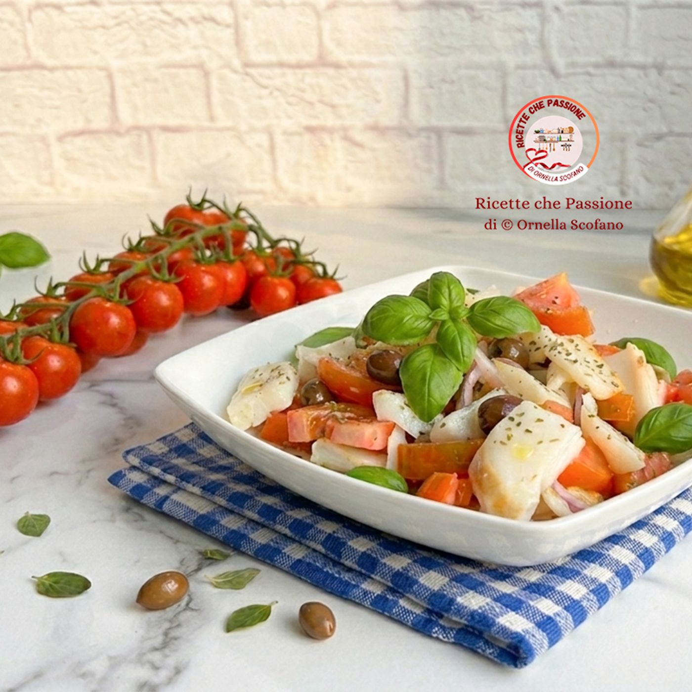 Un nuovo modo di preparare il baccalà ad insalata alla calabrese episode artwork