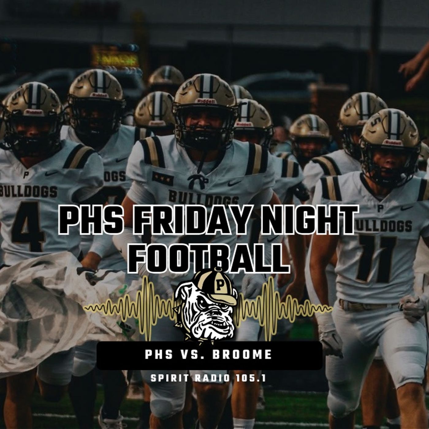 PHS VS BROOME 11-07-2025 episode artwork