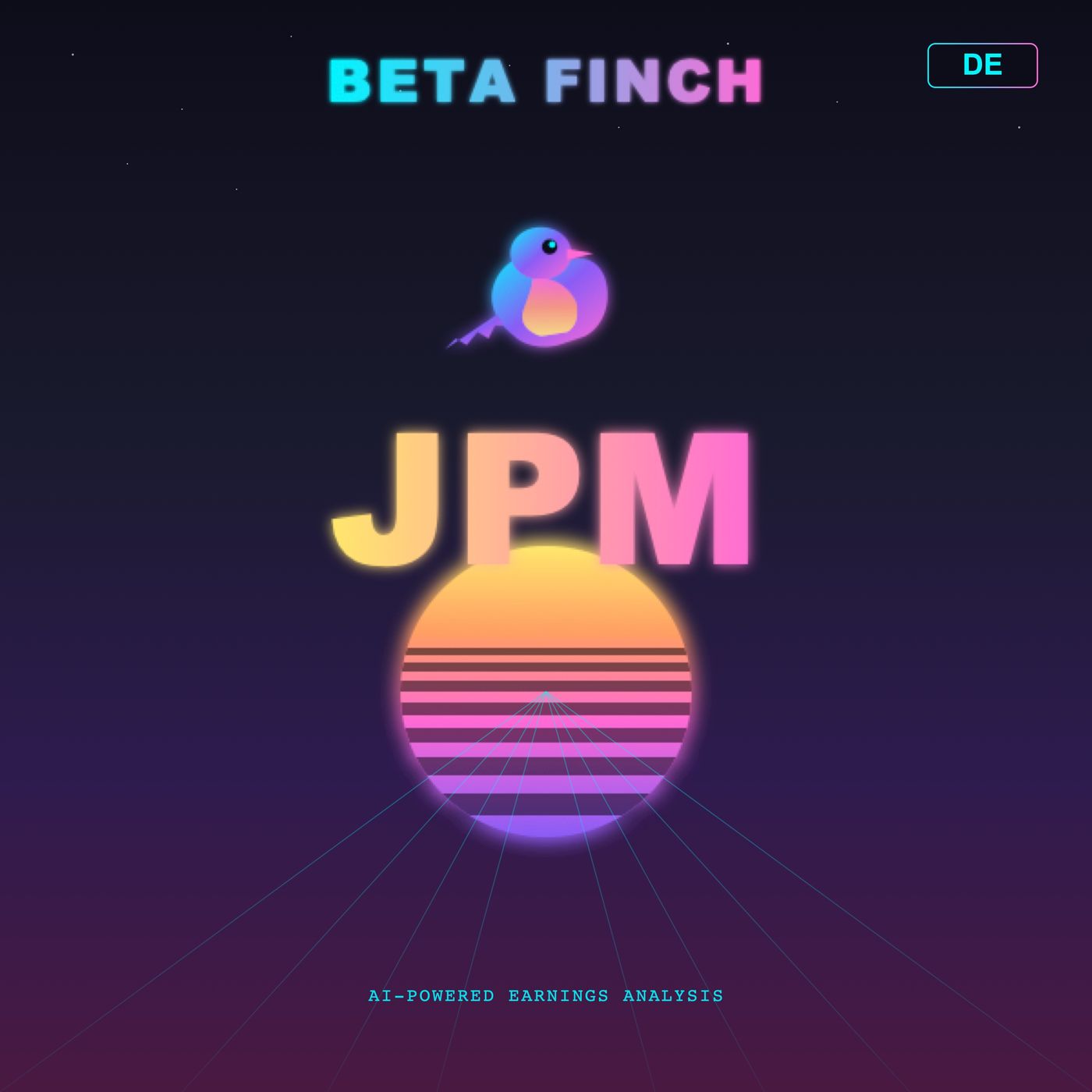 Beta Finch - JPMorgan Chase - JPM - DE cover art