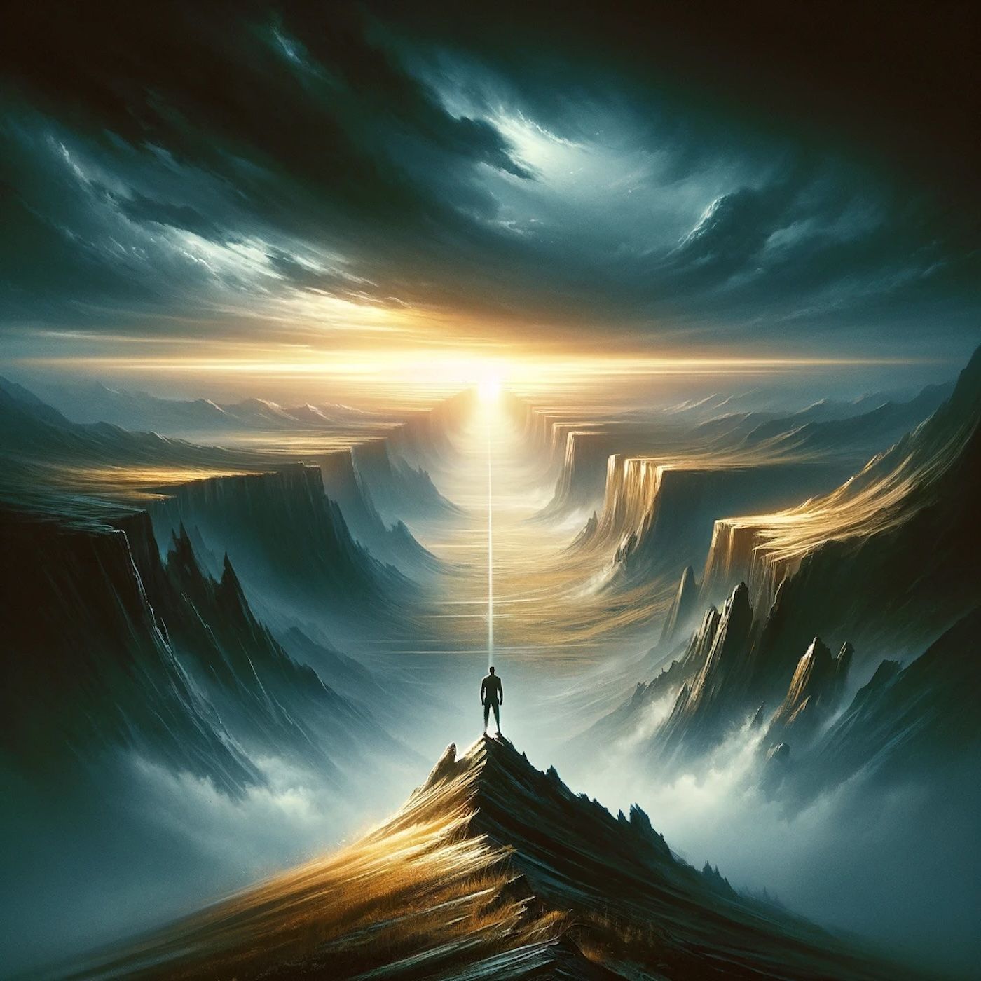 "Death is the ultimate boundary of human life." episode artwork