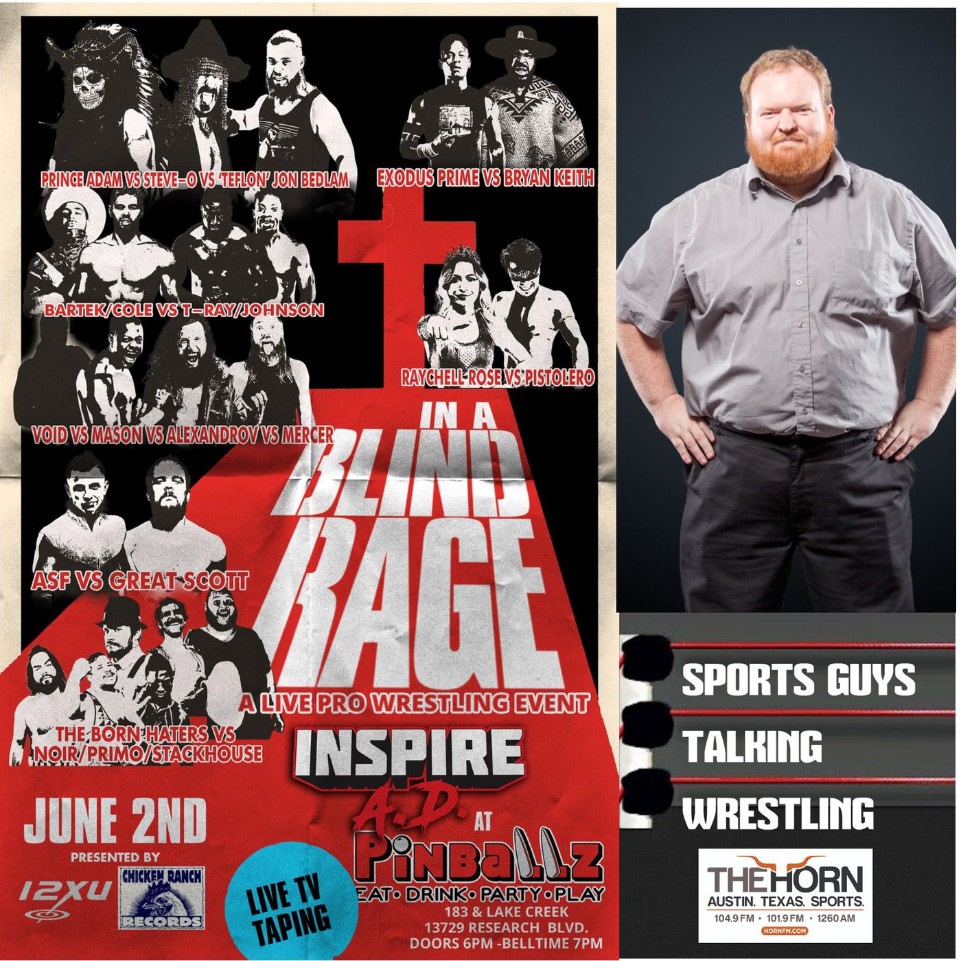 Justin Bissonnette Inspire AD In A Blind Rage May 31 2022 episode artwork