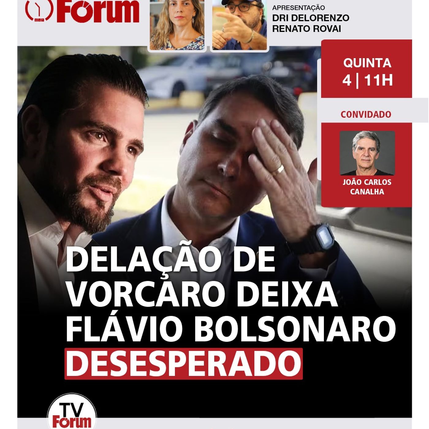 Nova delação de Vorcaro inclui filme de Bolsonaro | Eduardo defende que Brasil abandone pix | 4.6.26 episode artwork