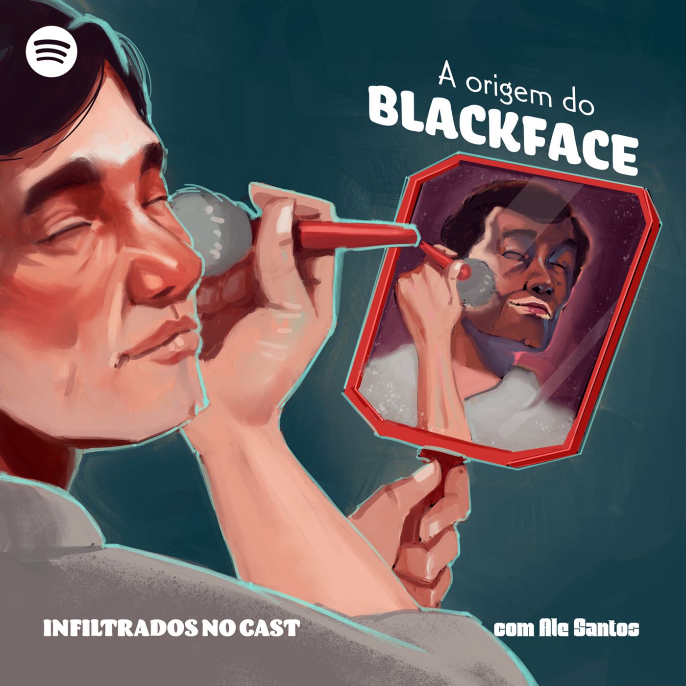 Infiltrados No Cast