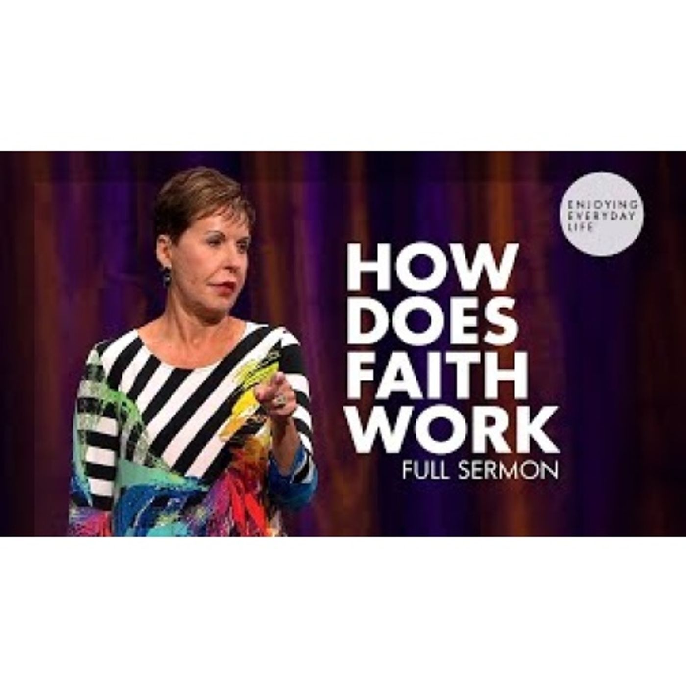 How Does Faith Work episode artwork