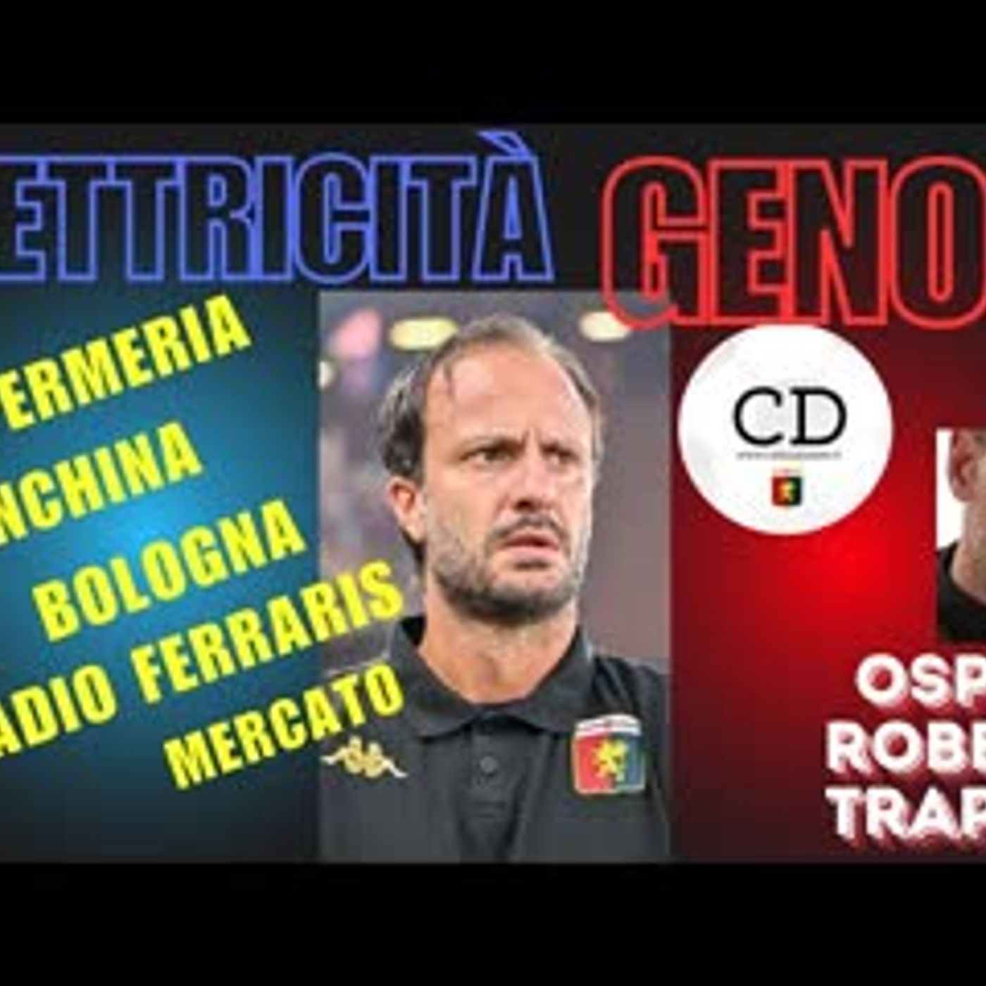 CarloDanani, il Genoa tutti i giorni