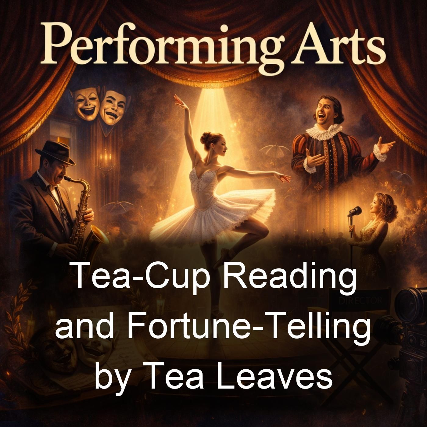 Tea-Cup Reading and Fortune-Telling by Tea Leaves cover art