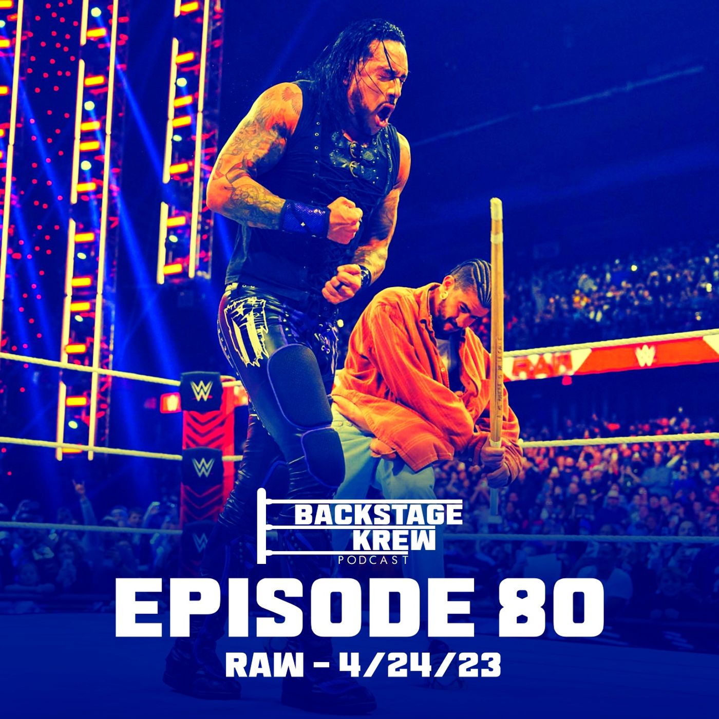 Backstage Krew Podcast