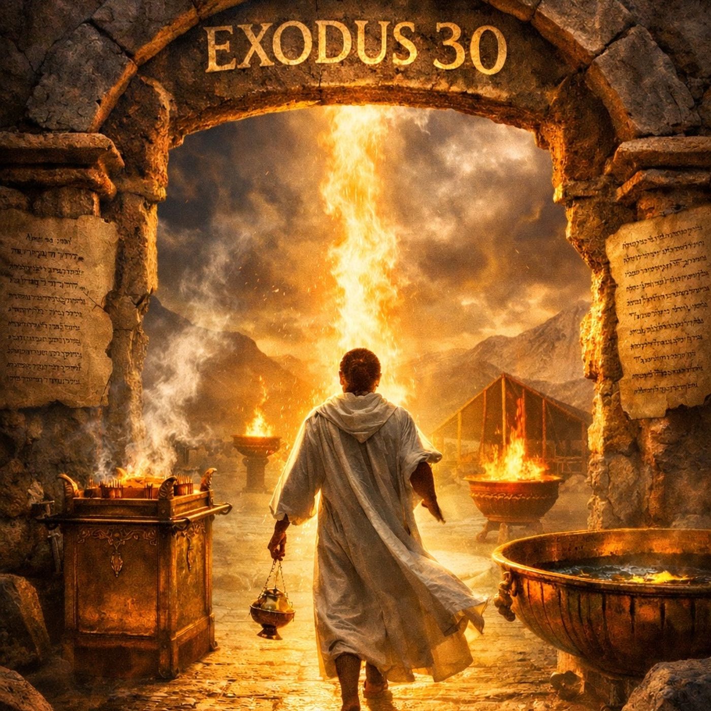 Exodus 30| The Fragrance of Fire episode artwork